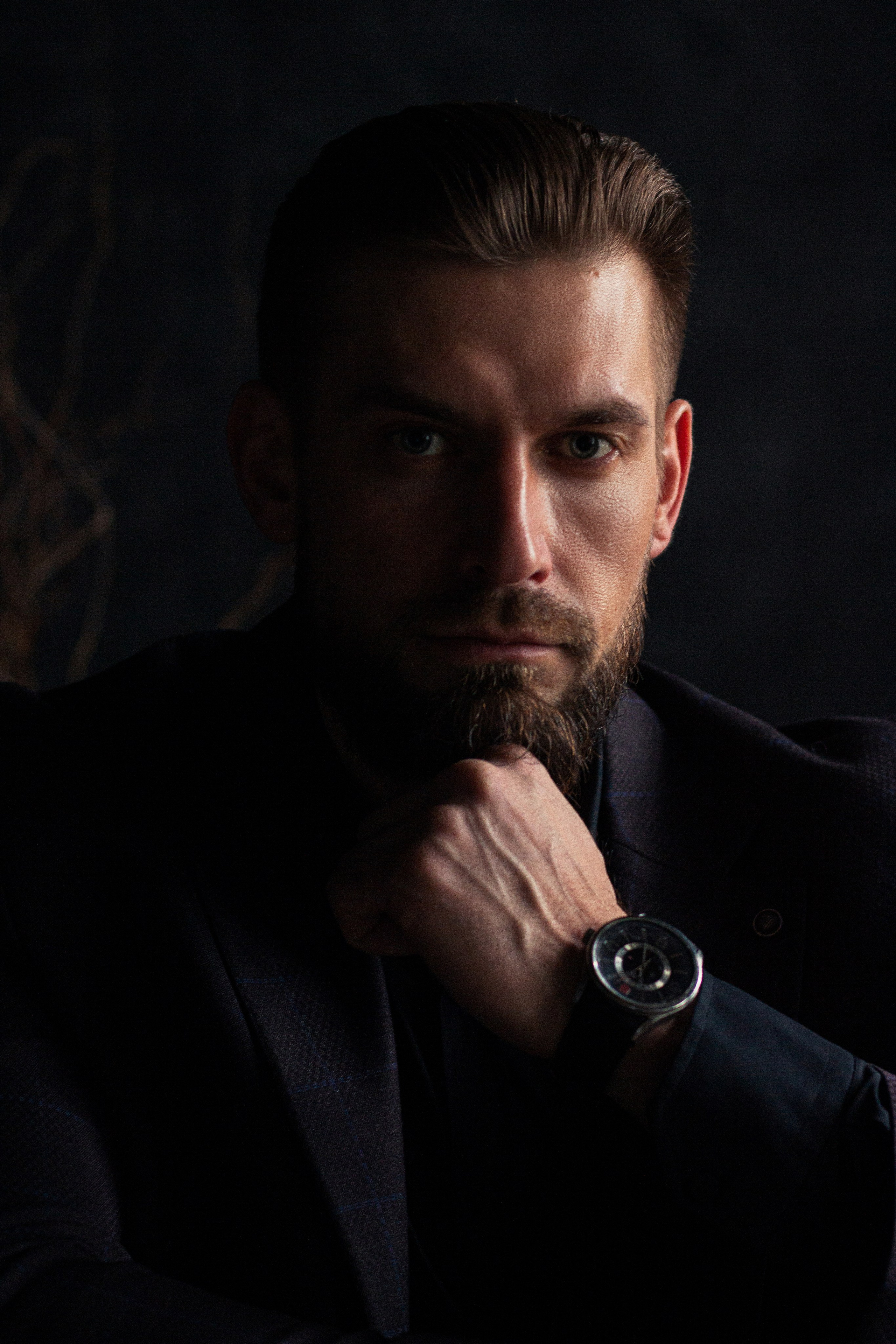 Деловой портрет. Фотограф Новосибирск