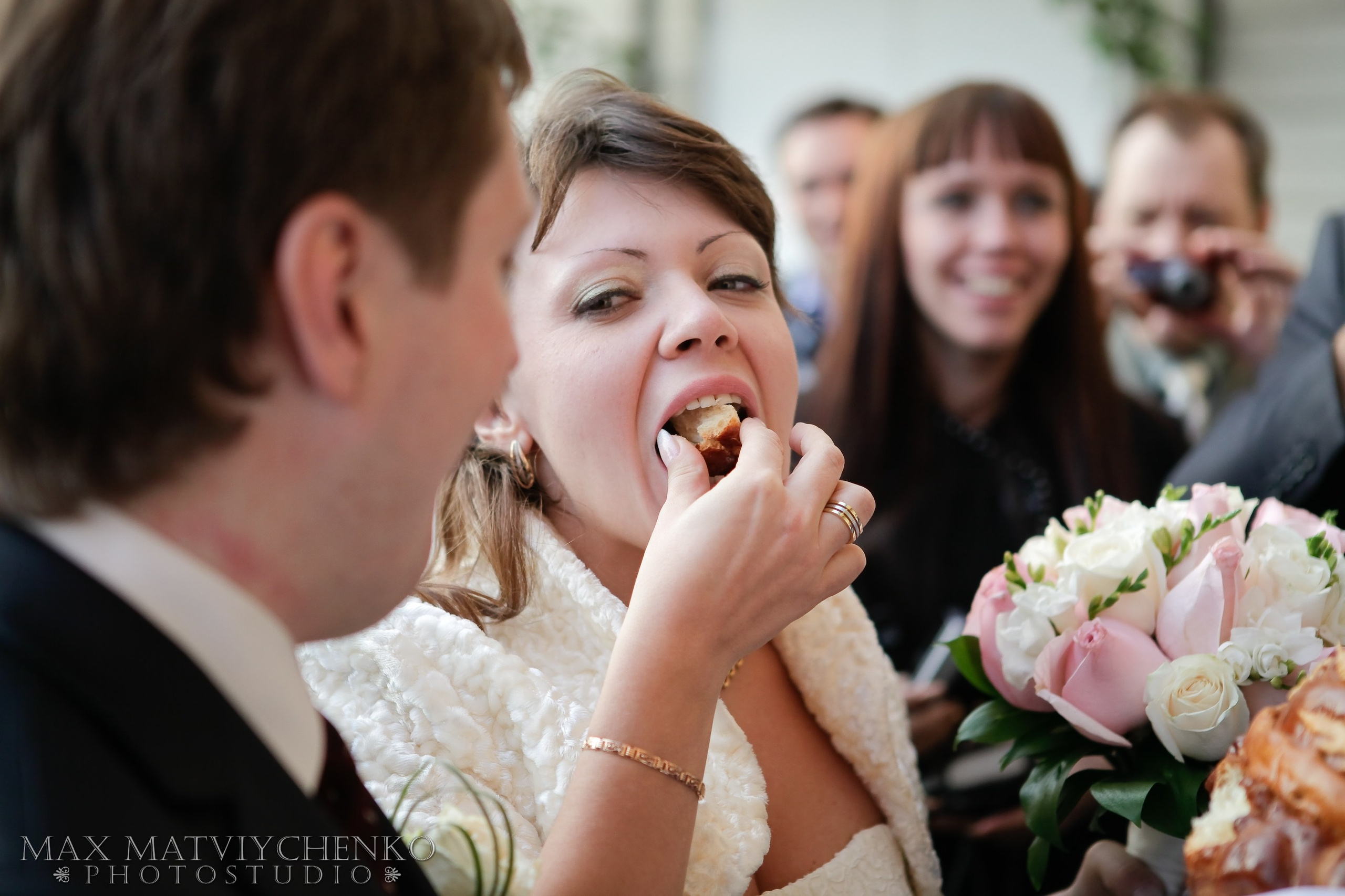 Банкет/Banquet. Максим Матвийченко и Виктория Басова профессионалы своего дела