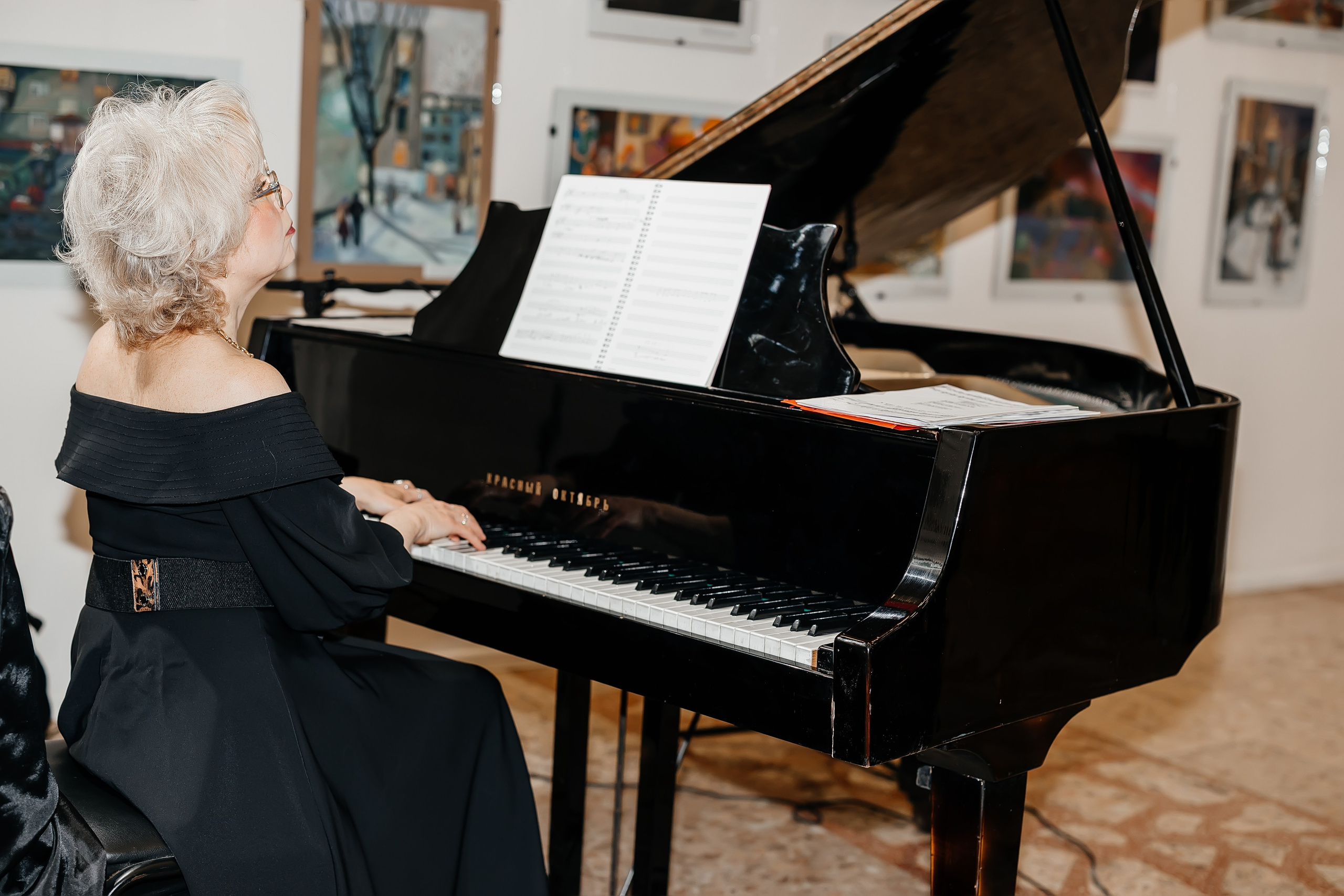 Концерт Подольской филармонии. Александр Антонов. Профессиональный свадебный, репортажный фотограф в Москве, Подольске. Фото+Видео на любой праздник