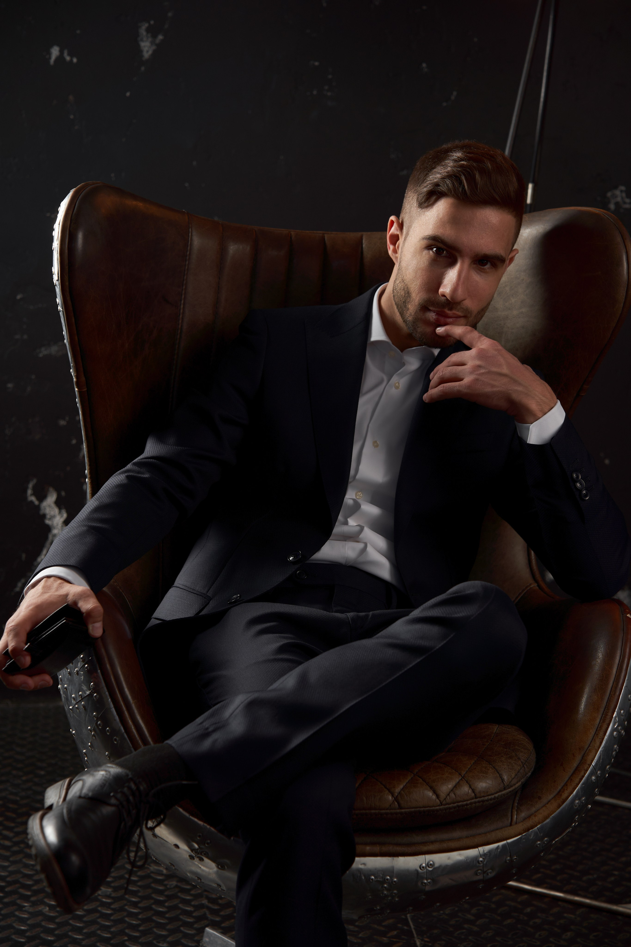 Мужской портрет. Главная