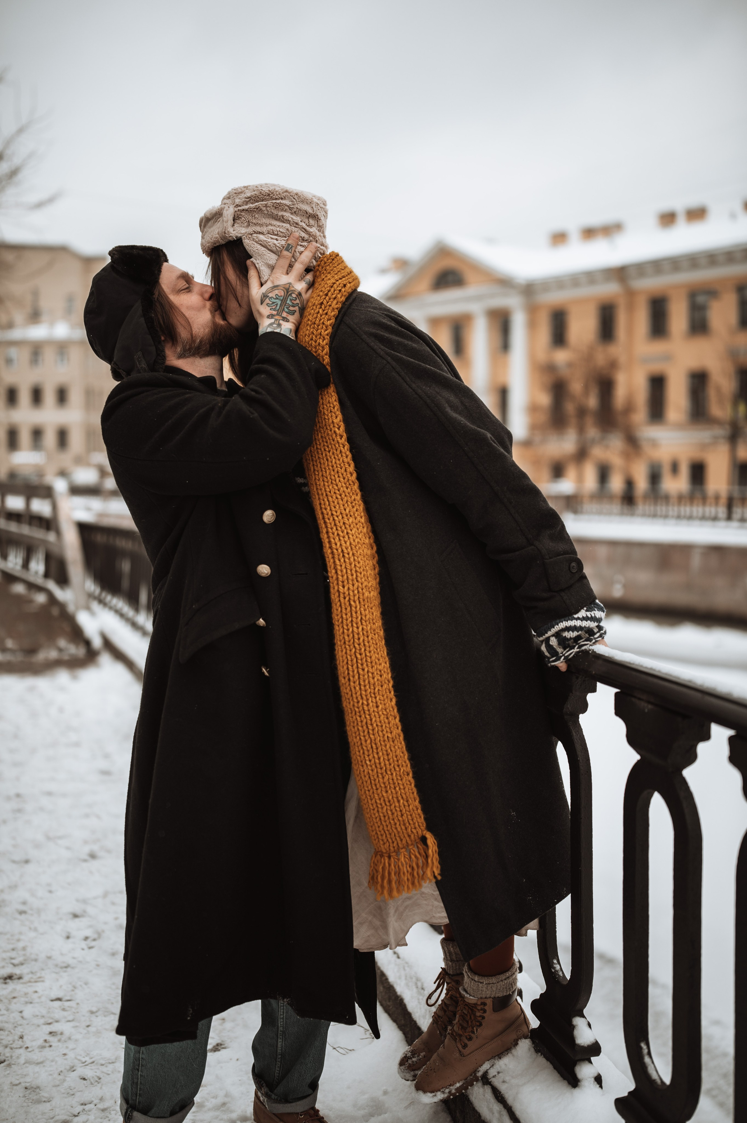 Зимний Питер. Кристина Ветрова | ФОТОГРАФ | Москва