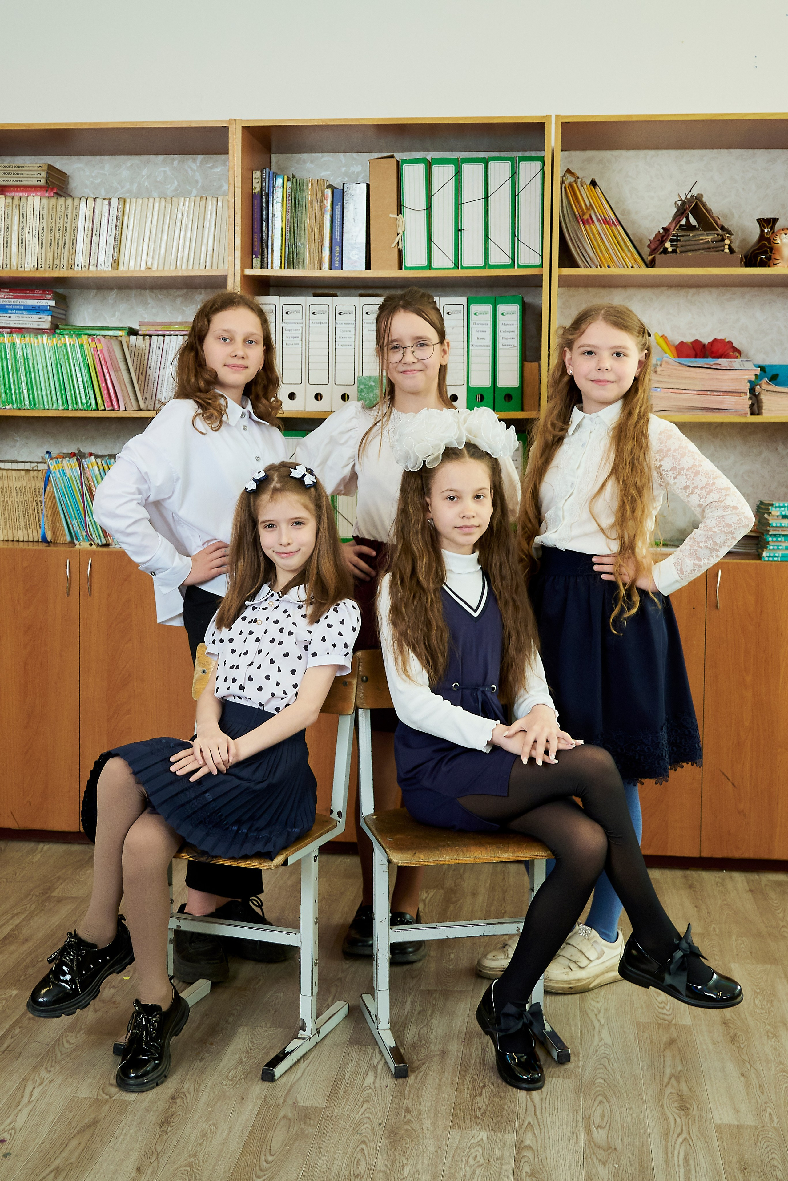 Школьная жизнь. Фотостудия «Юла»