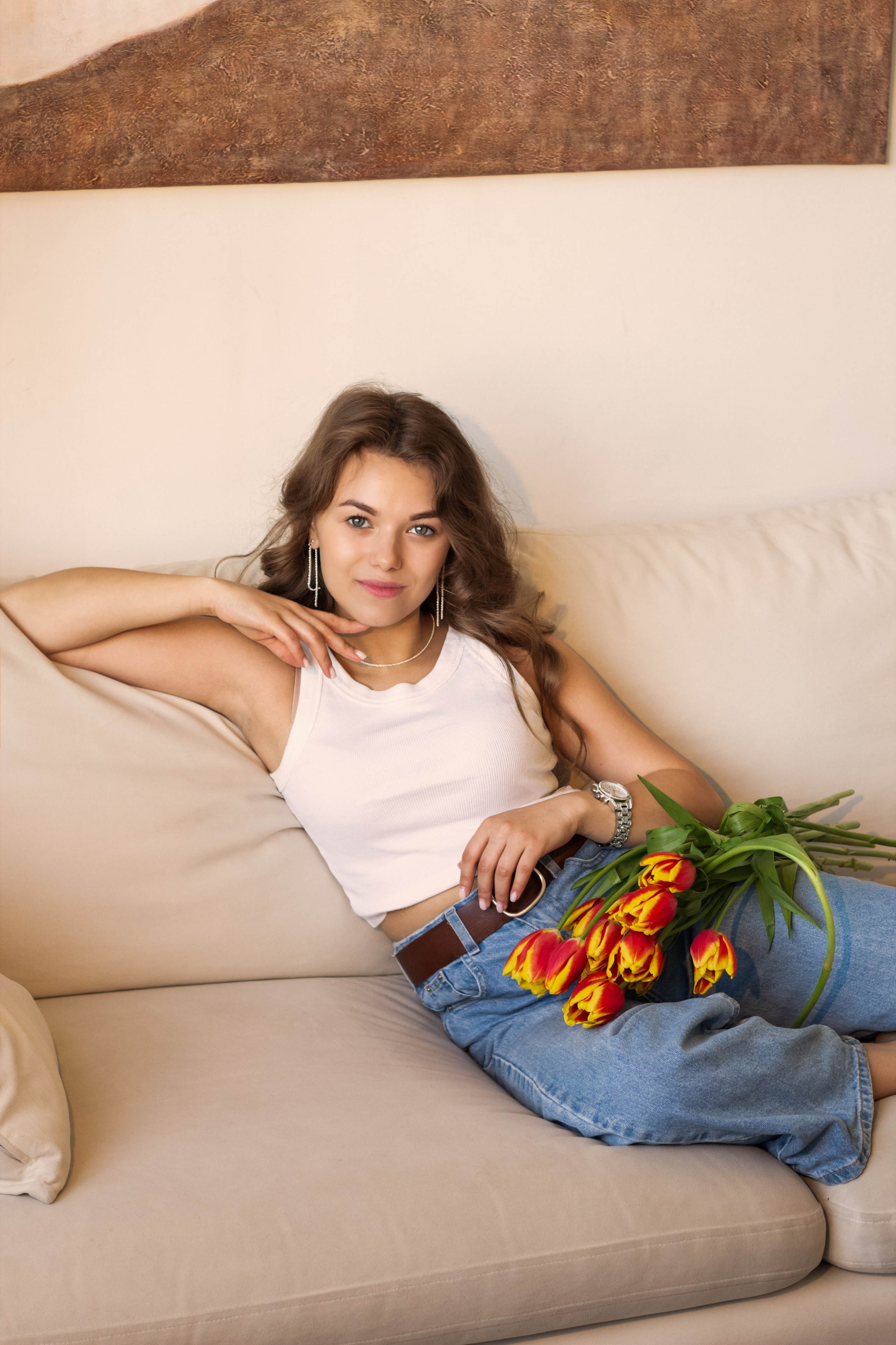 March Tulips. Фотограф | Москва | Куриленко Николь