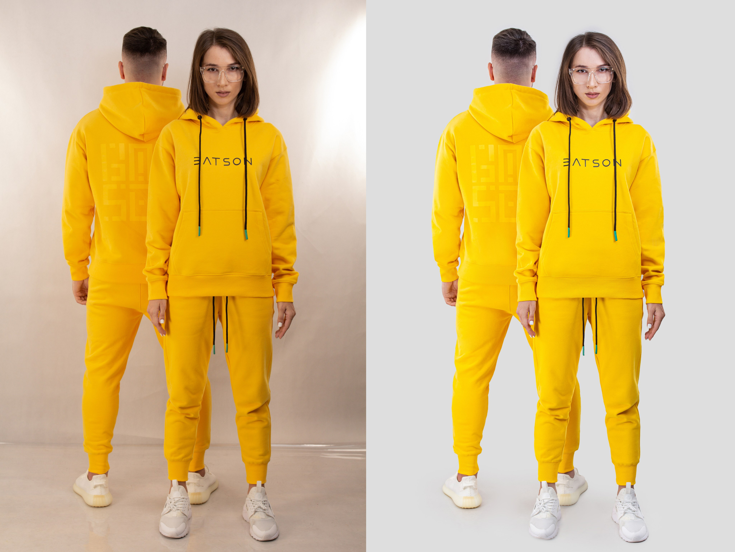 Ретушь портретов для рекламы спортивной одежды — динамика и стиль! | Студия SVITHART