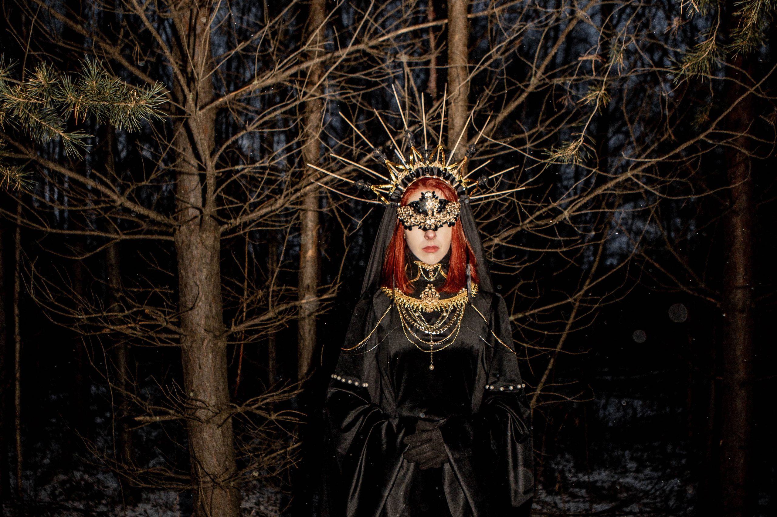 Золото и Тьма. Фотограф Екатерина Голицына