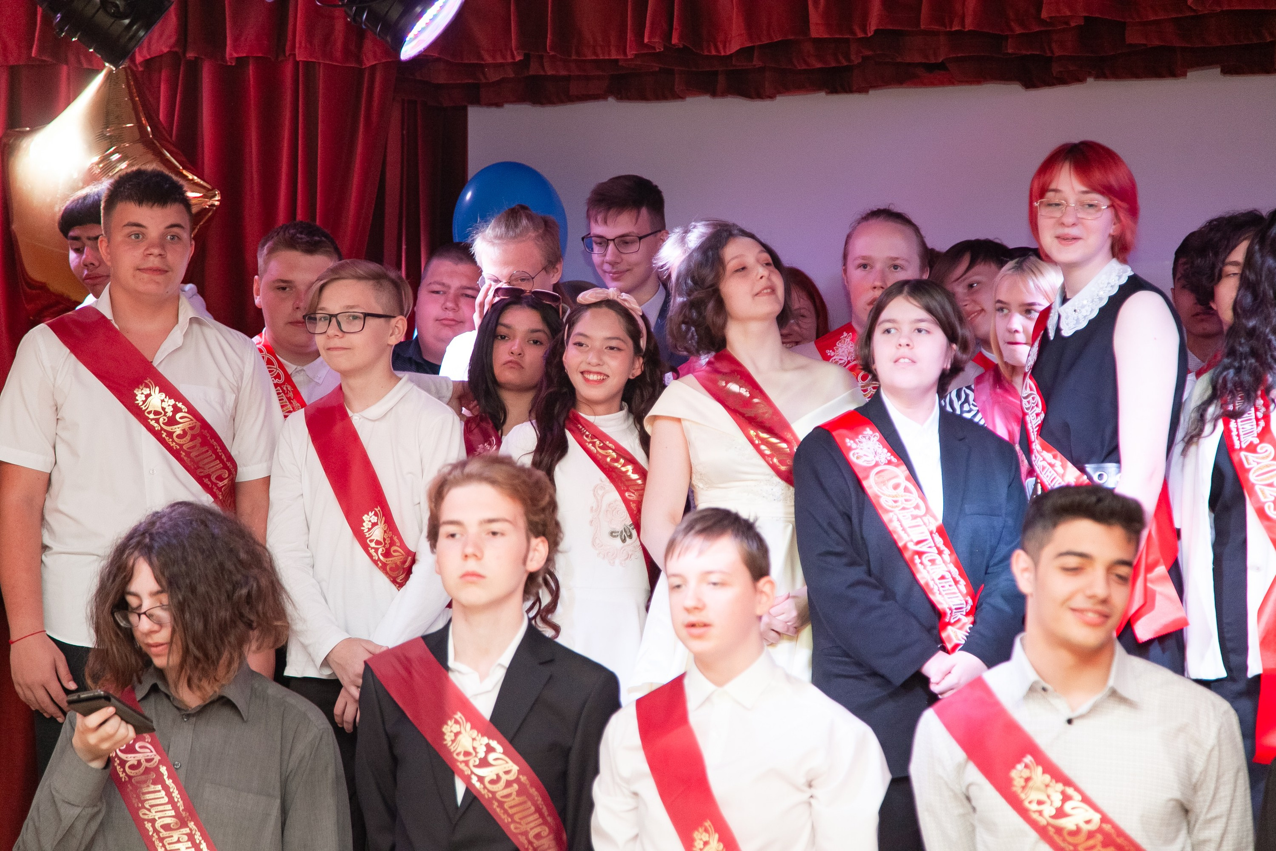 Выпускной 9 класса. Фотограф Перминов Никита СПБ