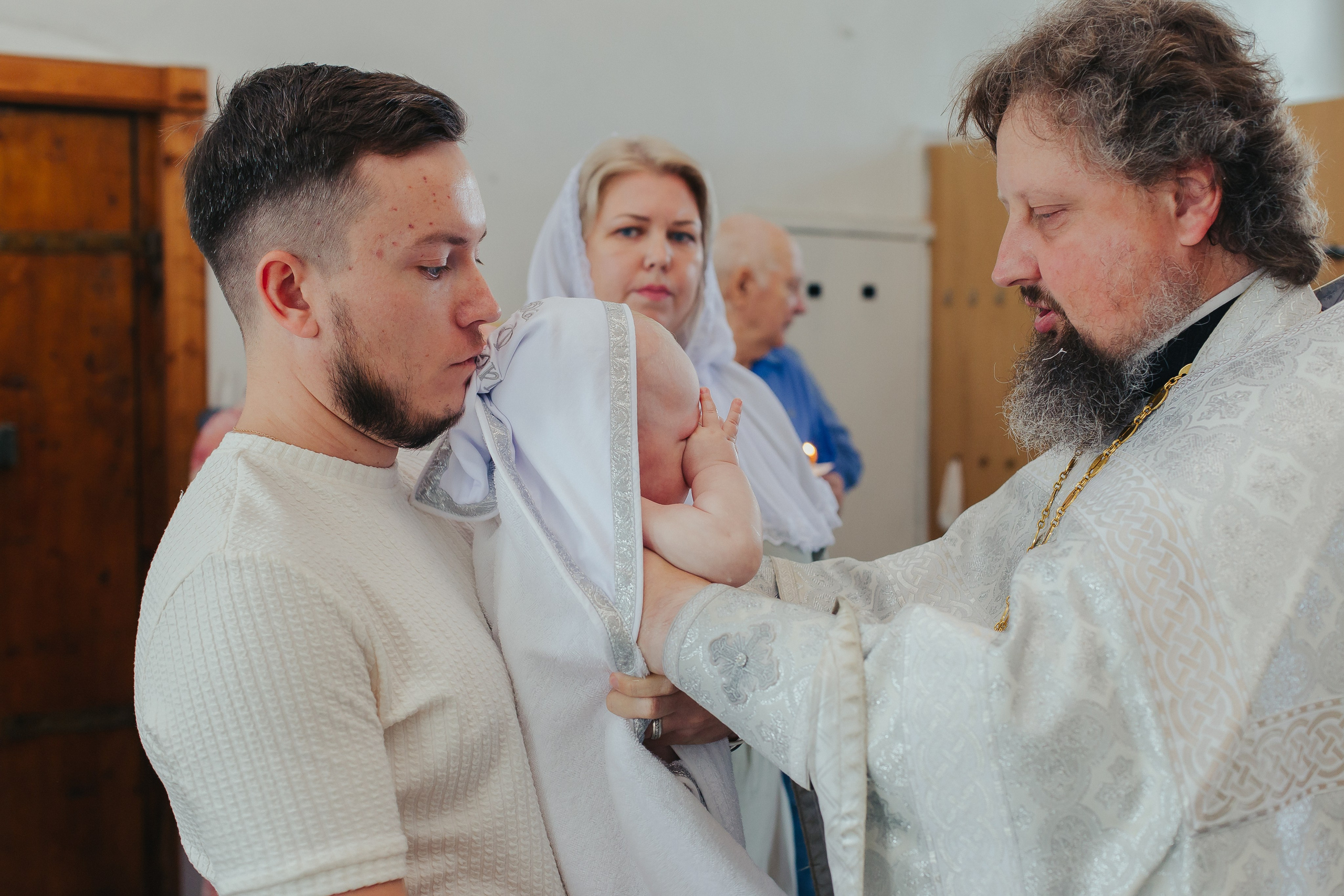 Фотосъемка Крещения в Сергиевом Посаде. Фотограф новорожденных и детский в Сергиевом Посаде Кругликова Юлия