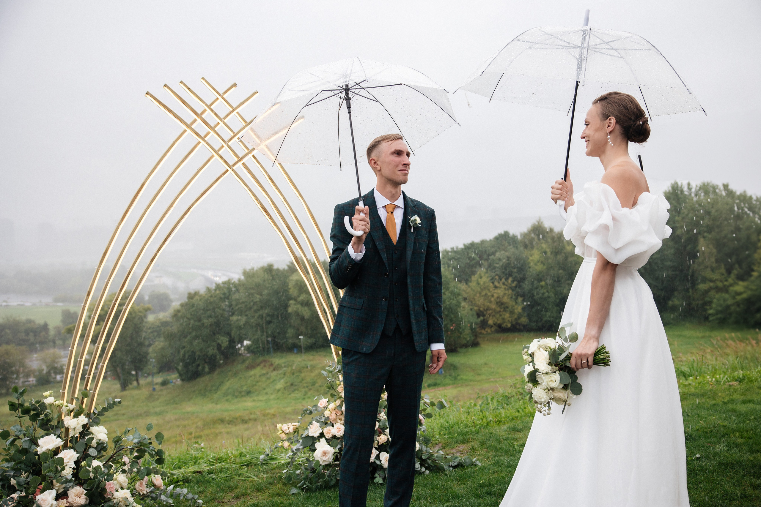 Танцы под дождем. Фотограф Аделина Raw