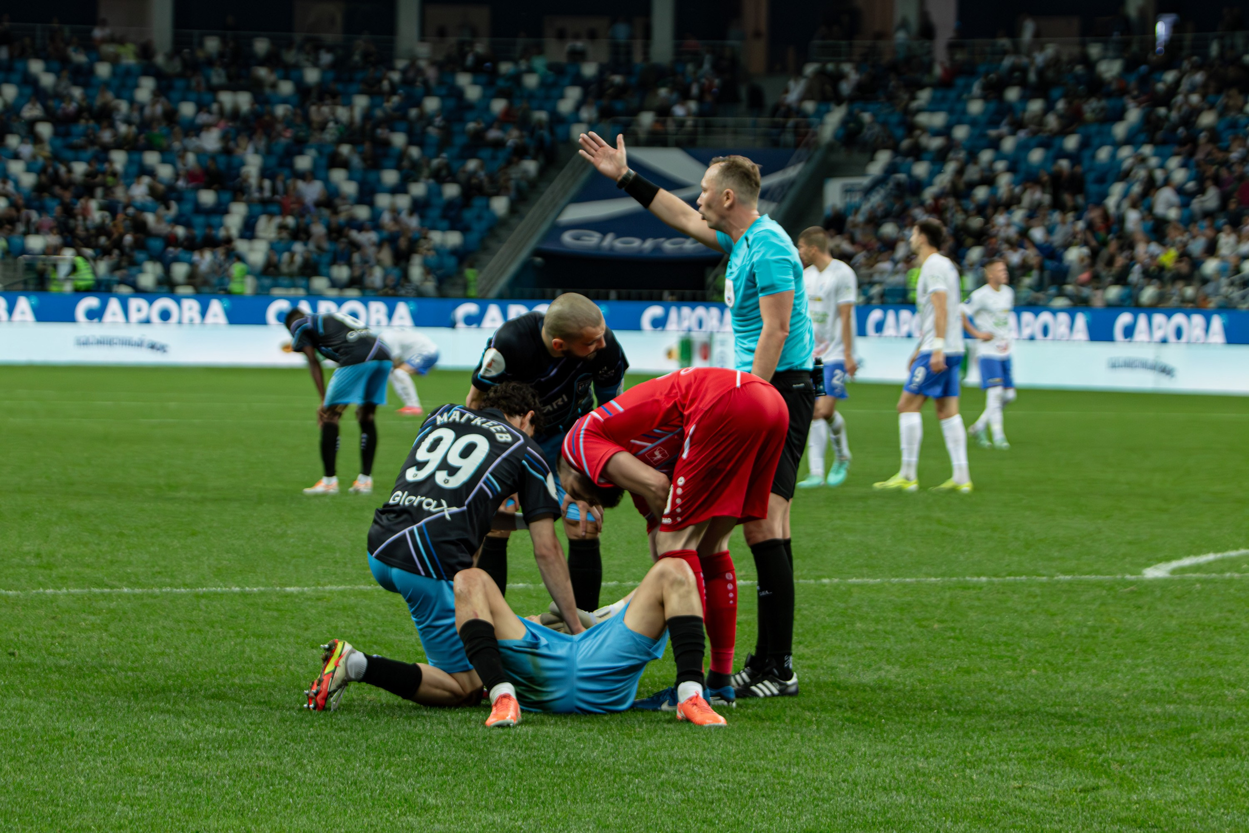 Пари НН — Факел. Спортивный фотограф в Смоленске — Екатерина Степенок