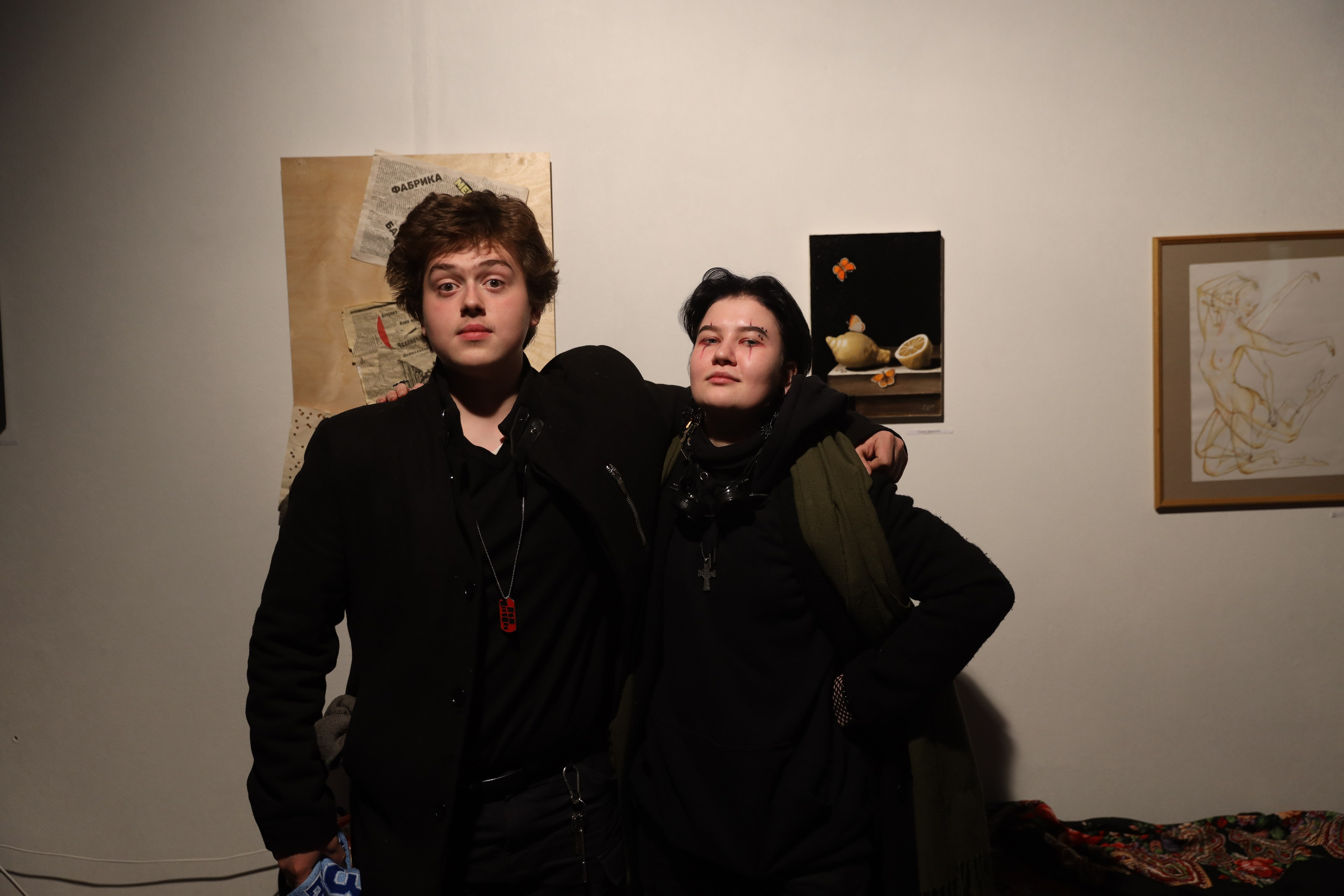 Выставка-перформанс. Творческое пространство в Санкт-Петербурге