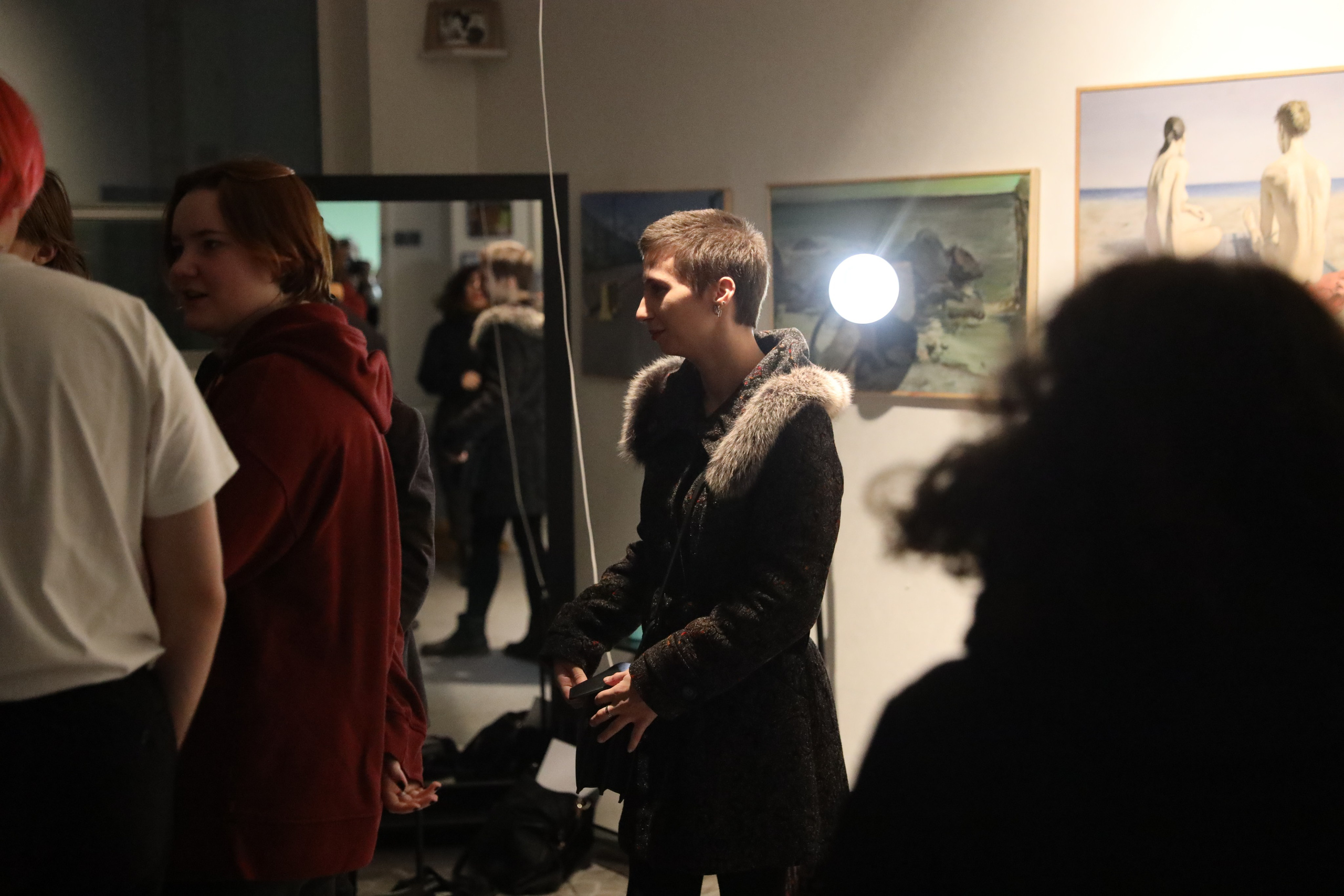 Поэтический вечер. Творческое пространство в Санкт-Петербурге