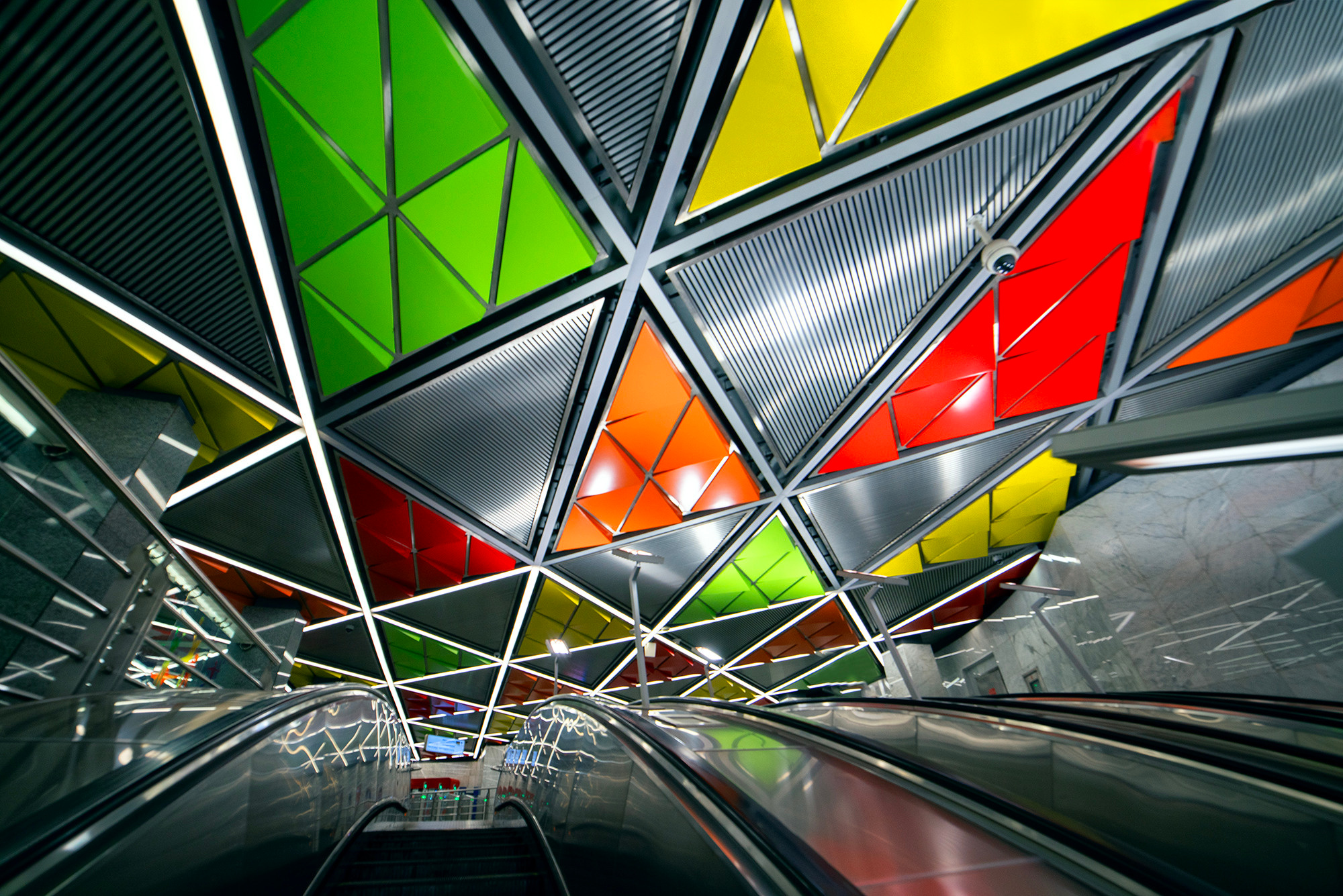 Самые красивые станции метро. Ваш личный фотограф Марина Волкова