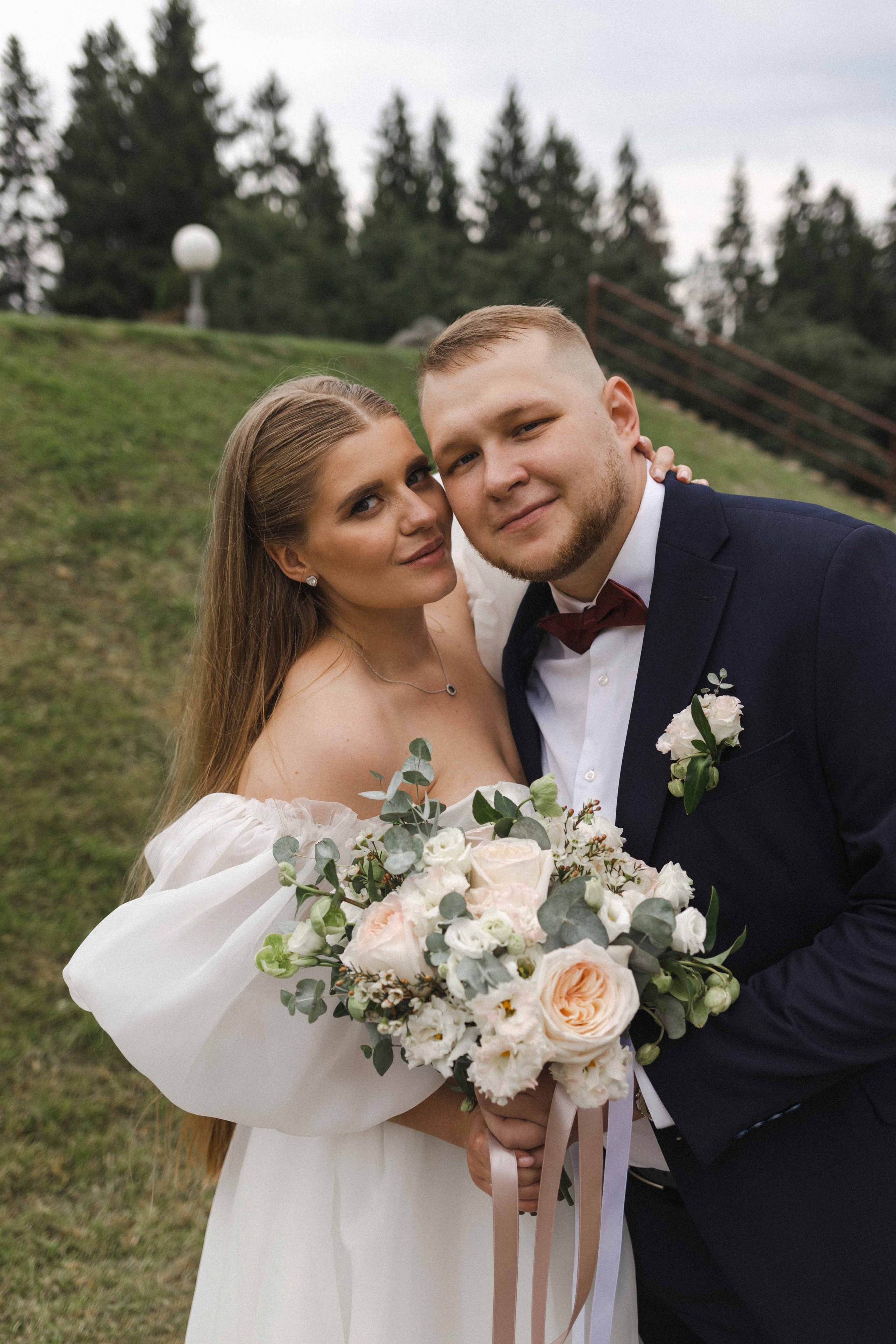 Счастливый день Анны и Антона. Семейный фотограф в Москве