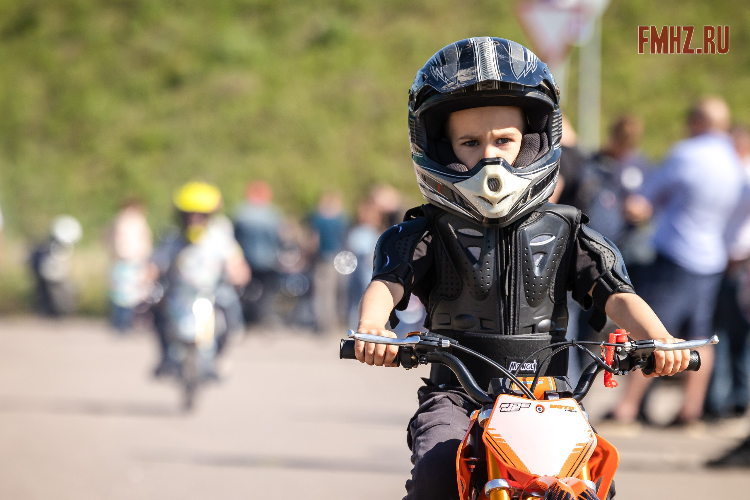 Открытие мотосезона Мотоциклистов г. Домодедово 25.05.24. Фотограф Владимир Охрименко