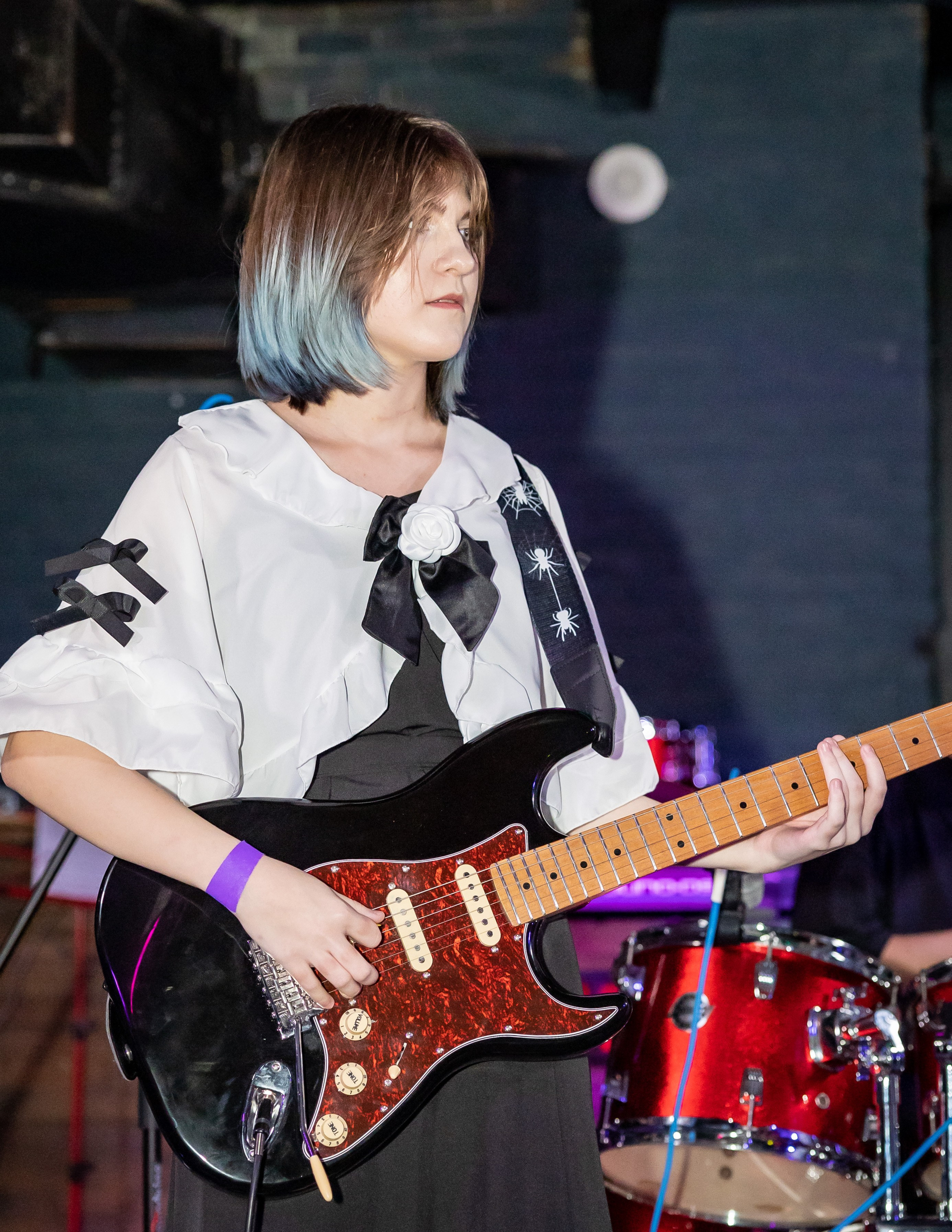 Концерт «Не Школа Барабанов» в Клубе «SOVA». Фотограф Владимир Охрименко