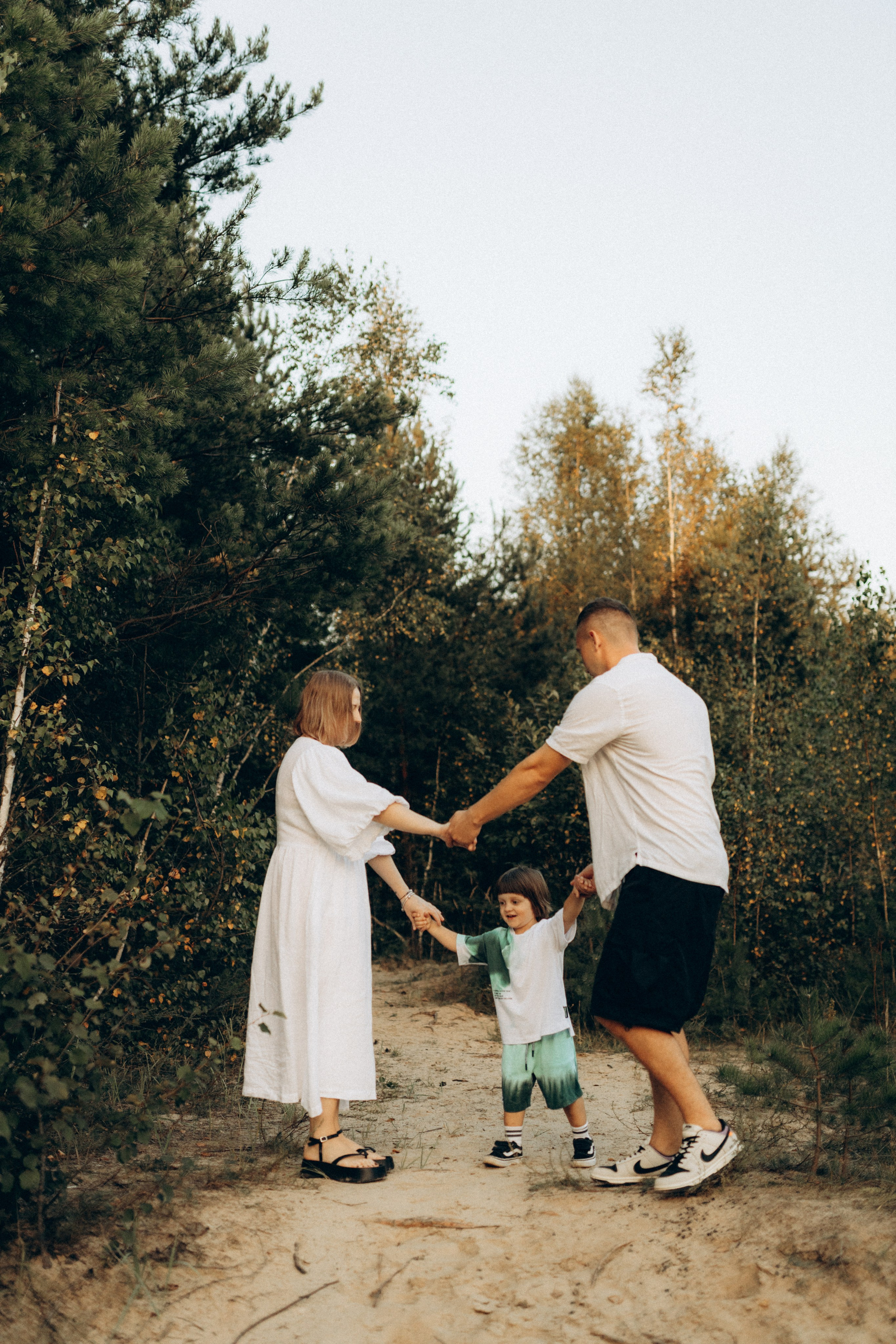 Настя, Сережа, Антон. Фотограф НОГИНСК, Москва, Анастасия Белая