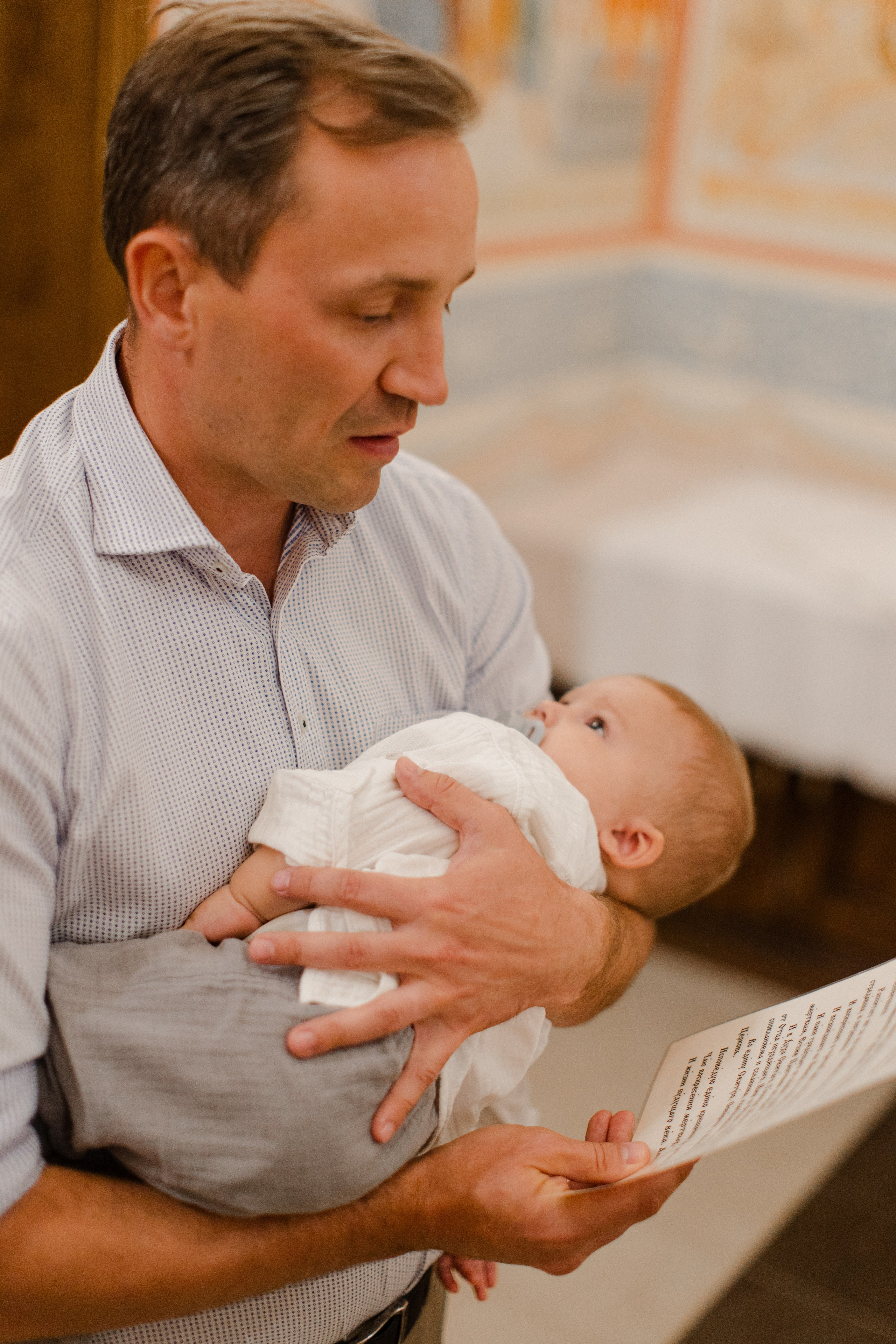 Крестины. Семейный и детский фотограф в Москве Кузьмина Мария