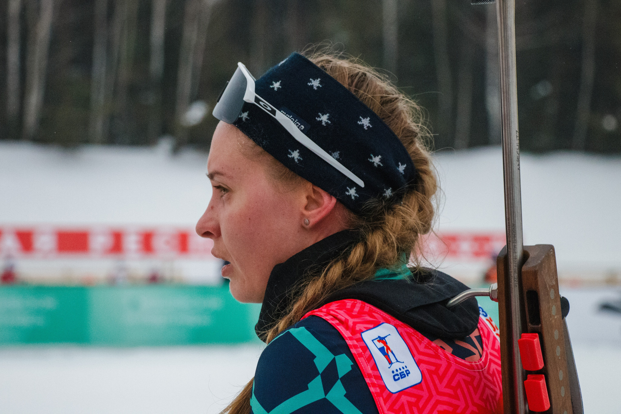 Ижевская винтовка 56. Индивидуальная гонка. Олег Романов. Мастер фото по спорту