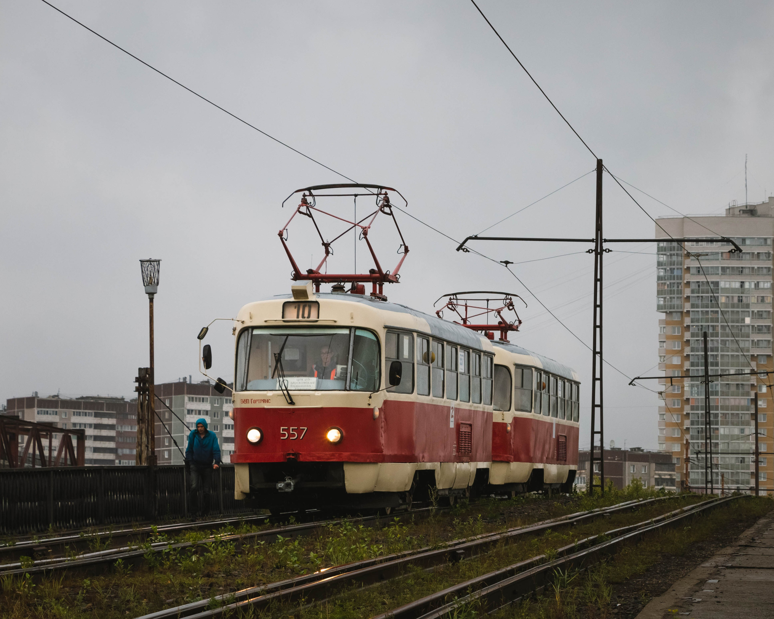 Трамваи. Олег Романов. Мастер фото по спорту