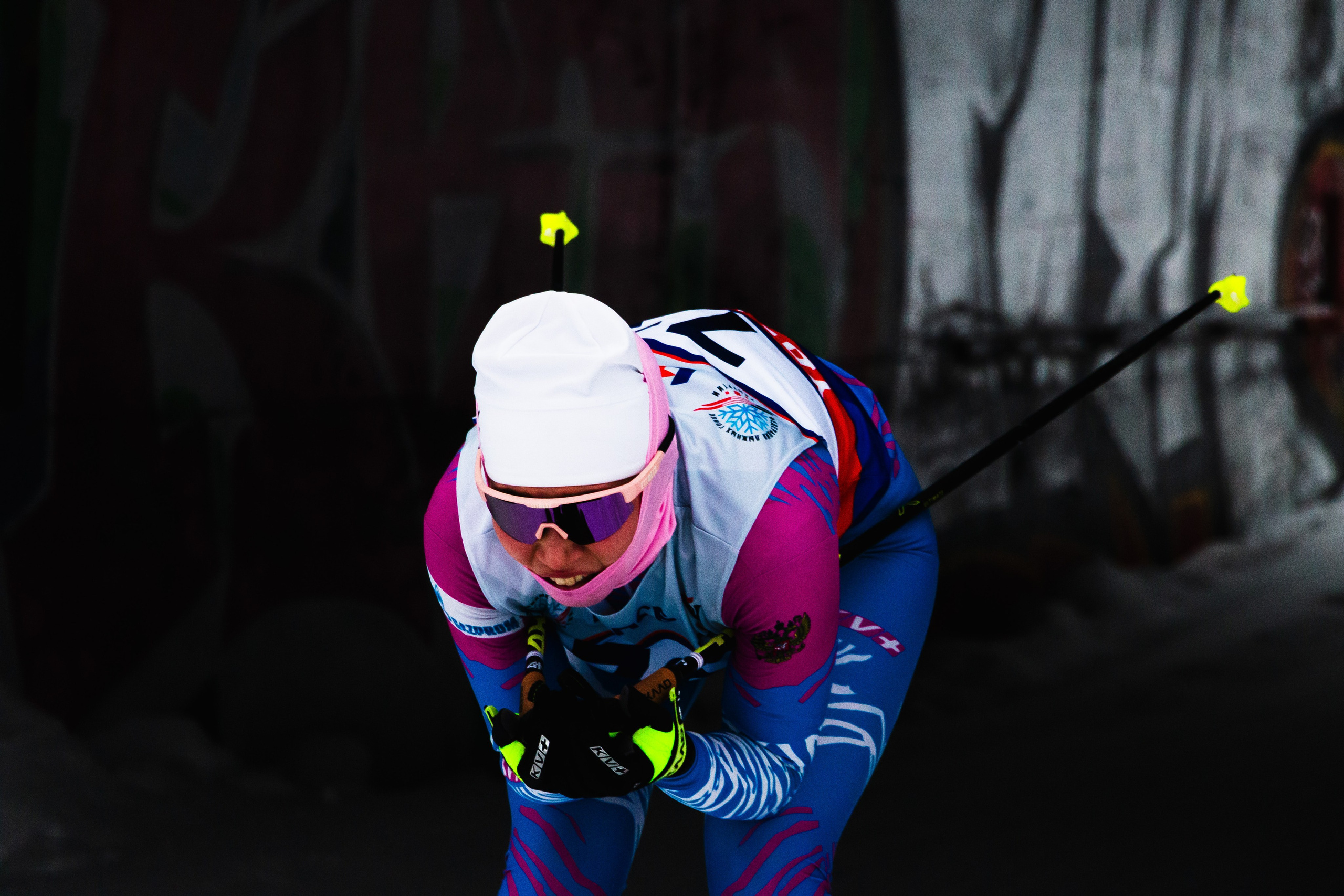 Лыжные гонки на призы Кулаковой. Ижевск 2025. Олег Романов. Мастер фото по спорту