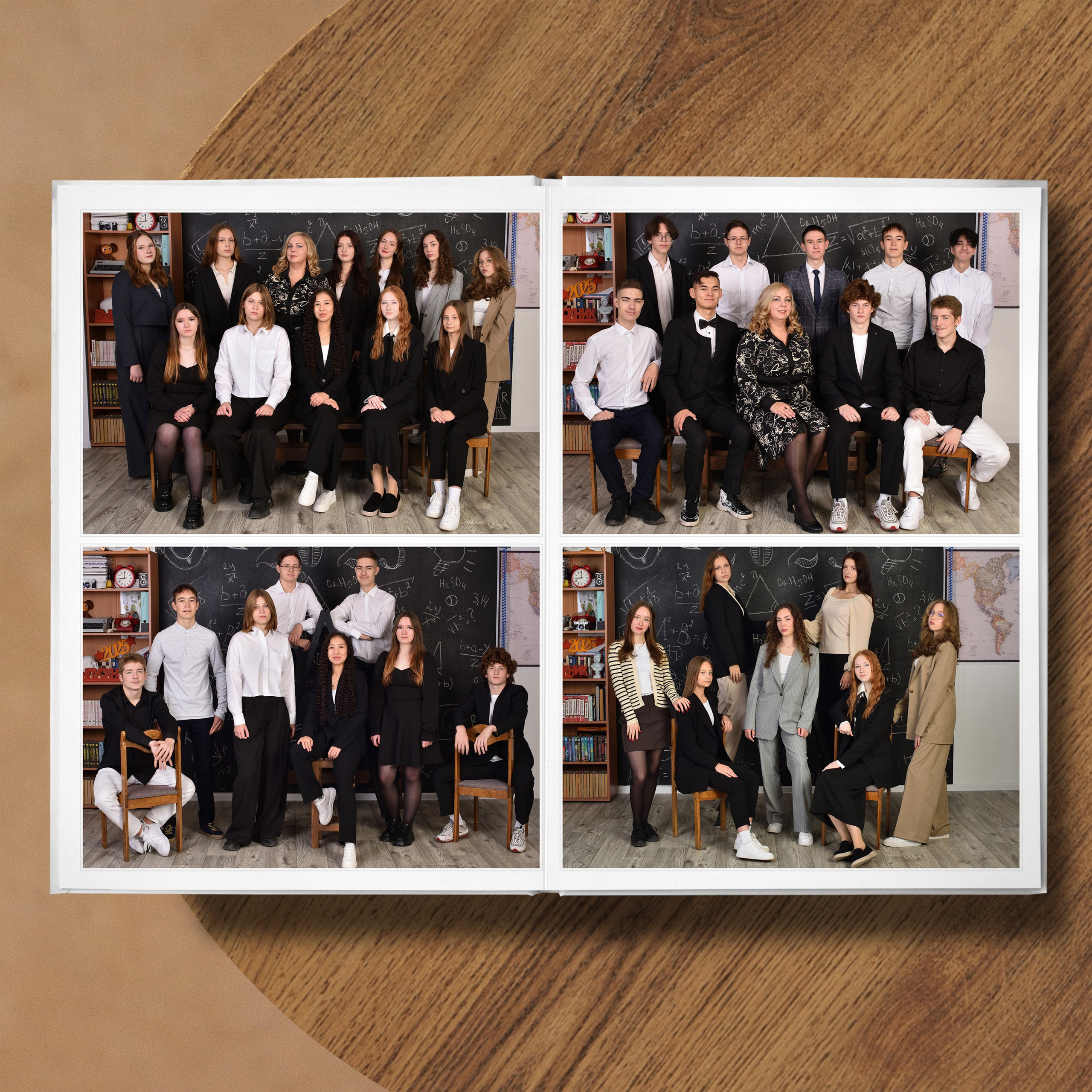 Альбомы для 9 и 11 классов