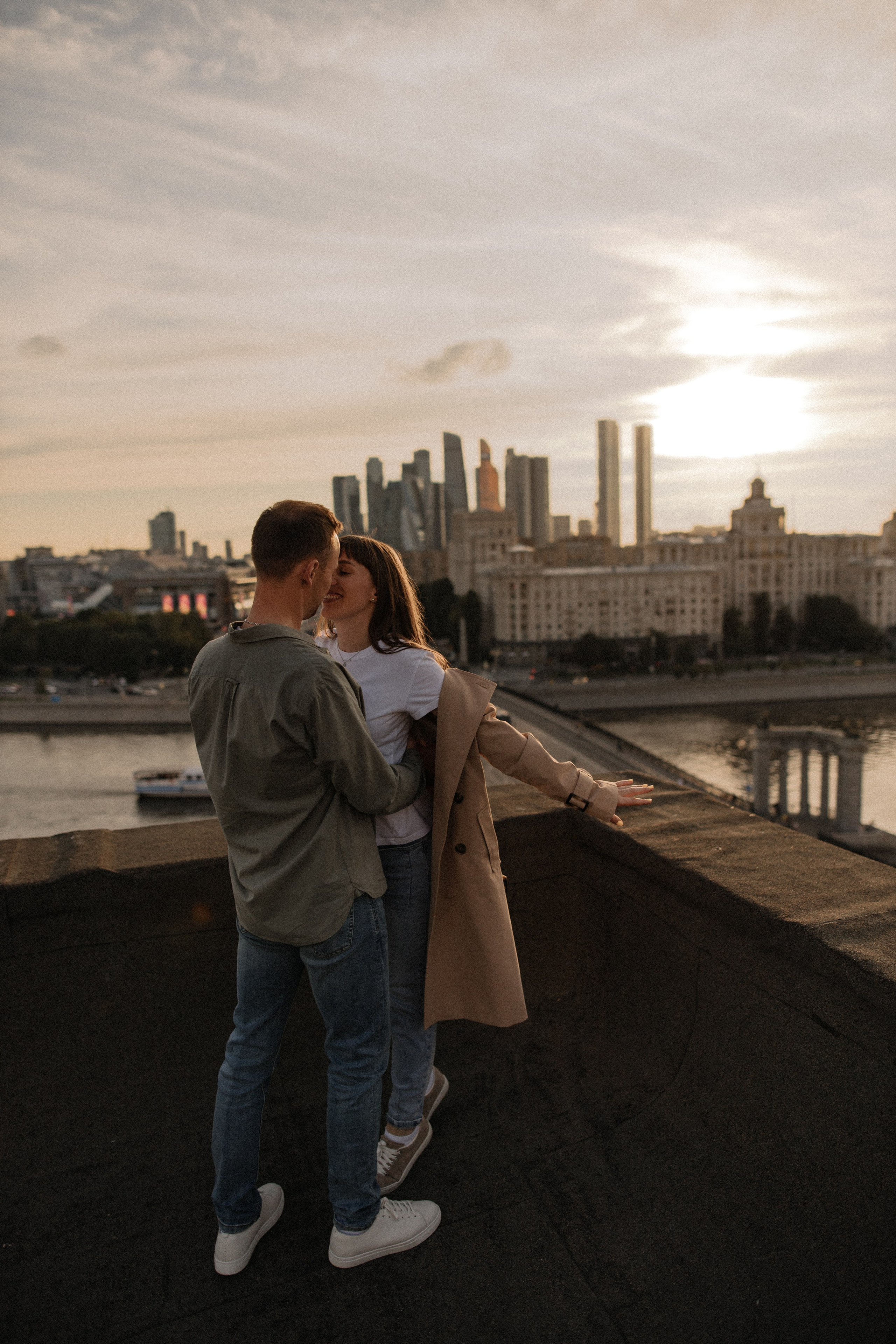Денис и Оля. Семейный фотограф в Москве Валерия Мясникова
