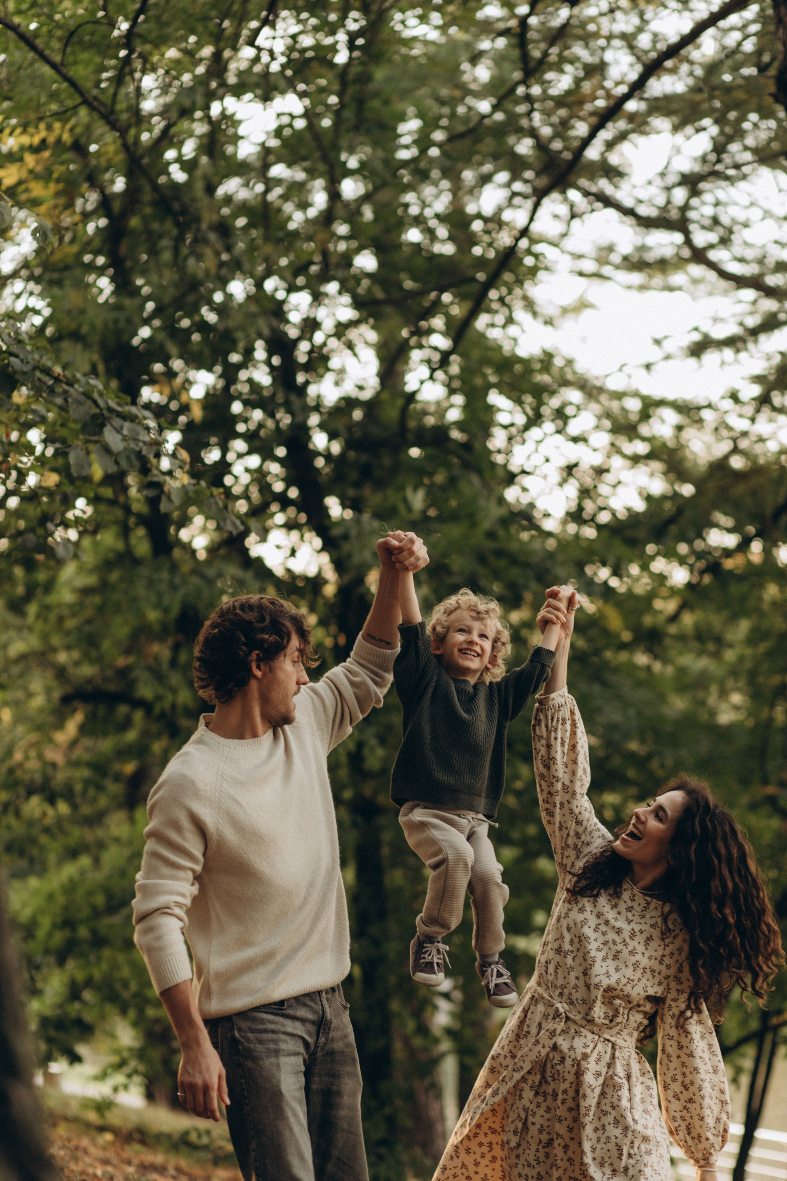 Виктор, Евгения и Марк. Семейный фотограф в Москве Валерия Мясникова
