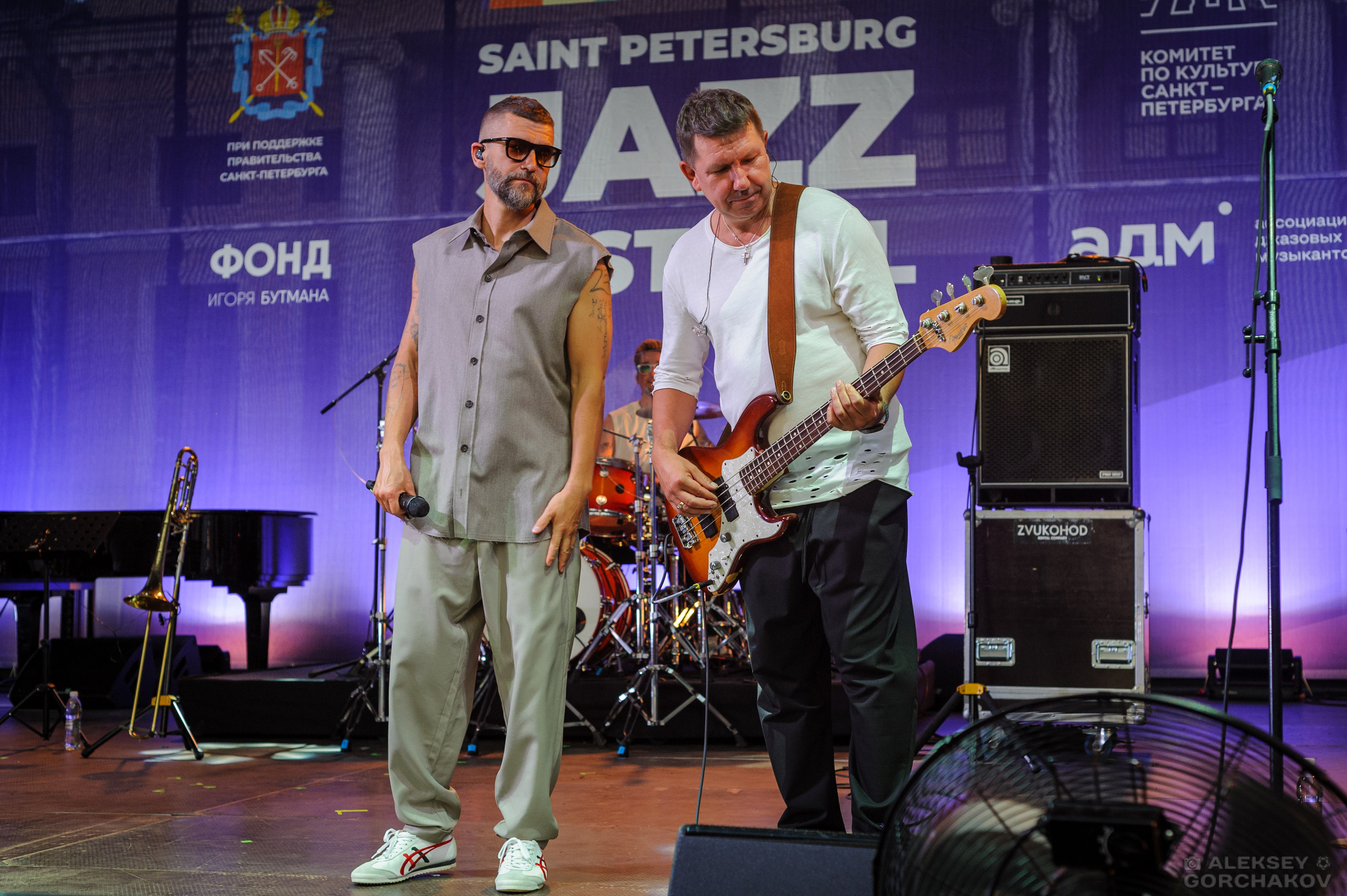 Выступление Uma2rman, Saint Petersburg Jazz Fest. Алексей Горчаков. Фотограф на ваш праздник