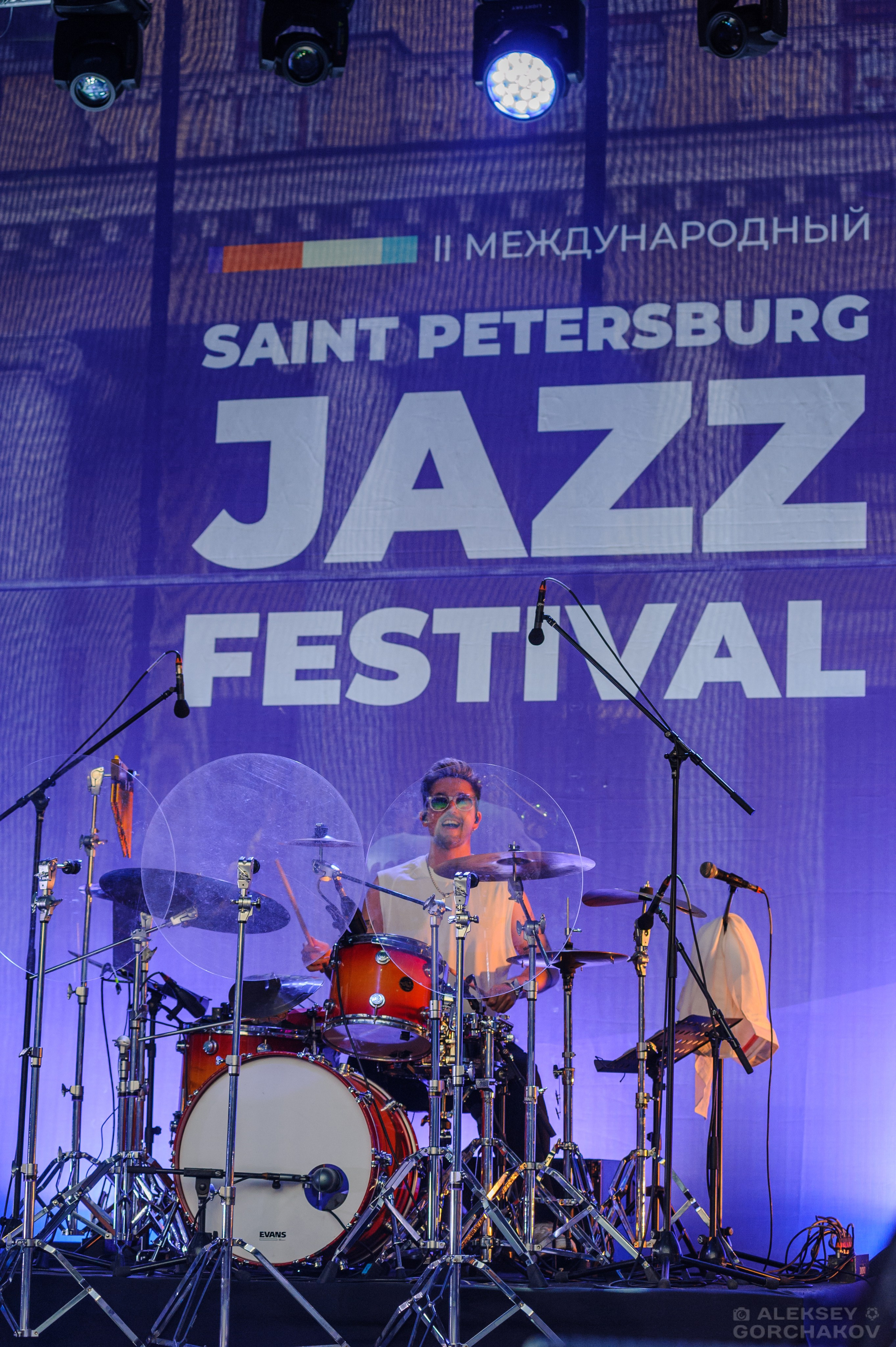 Выступление Uma2rman, Saint Petersburg Jazz Fest. Алексей Горчаков. Фотограф на ваш праздник