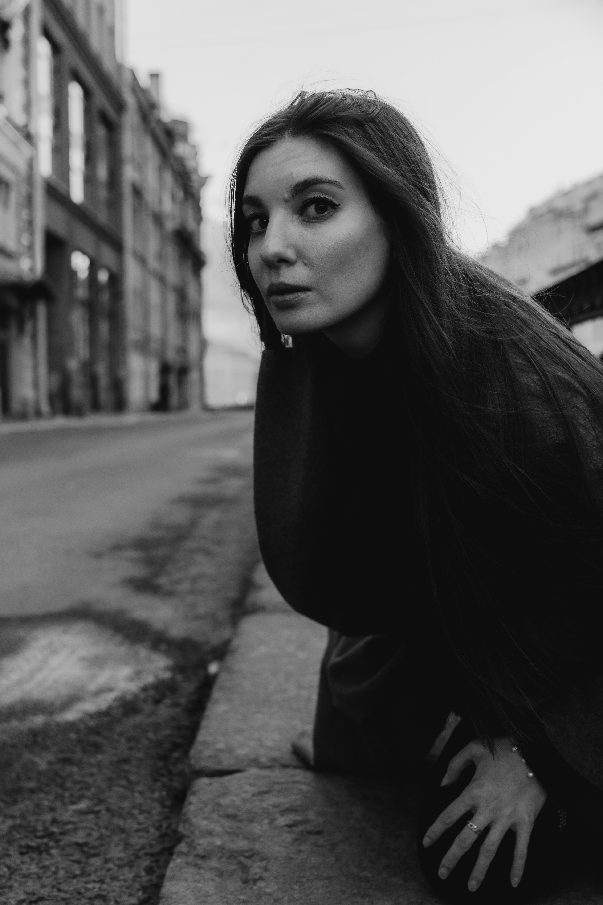 Фотосессия в осеннем Петербурге. Виктория Спорова. Ваш портретный фотограф в Санкт-Петербурге