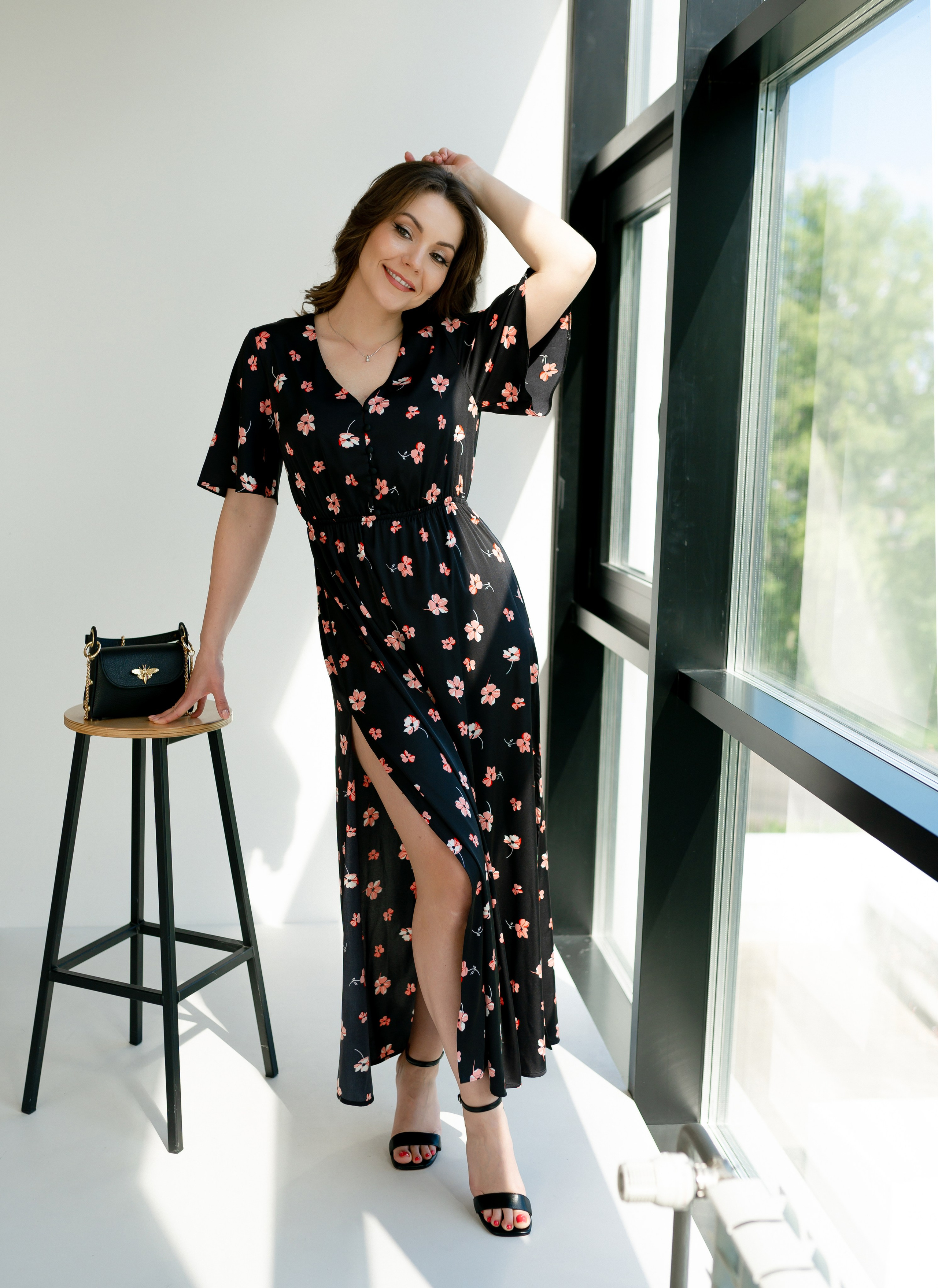 Летняя фотосессия в студии. Фотограф Ким Наталья в Красноярске