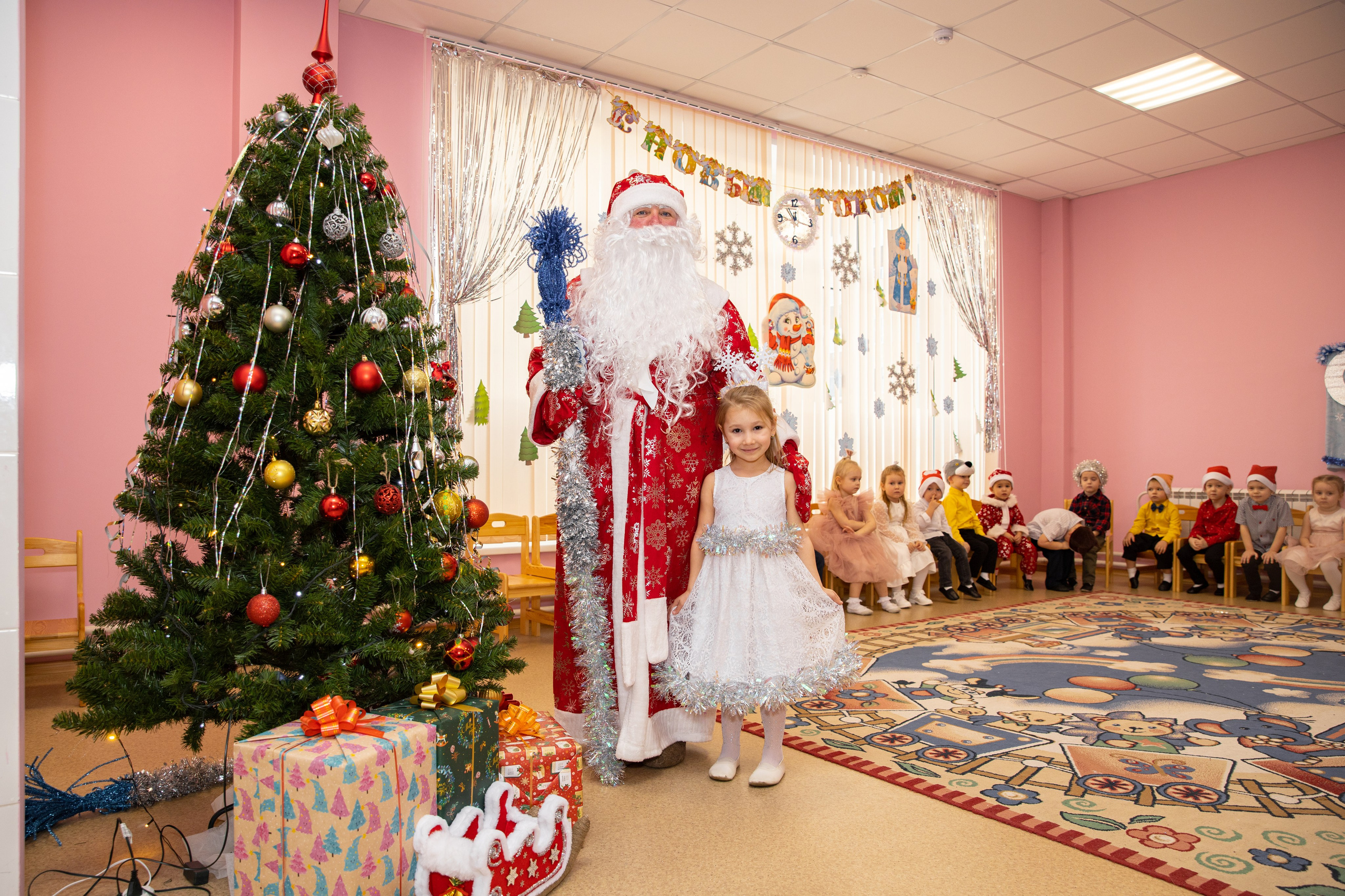 Новогодний утренник Полисадик. Фотограф в Железнодорожном и Балашихе
