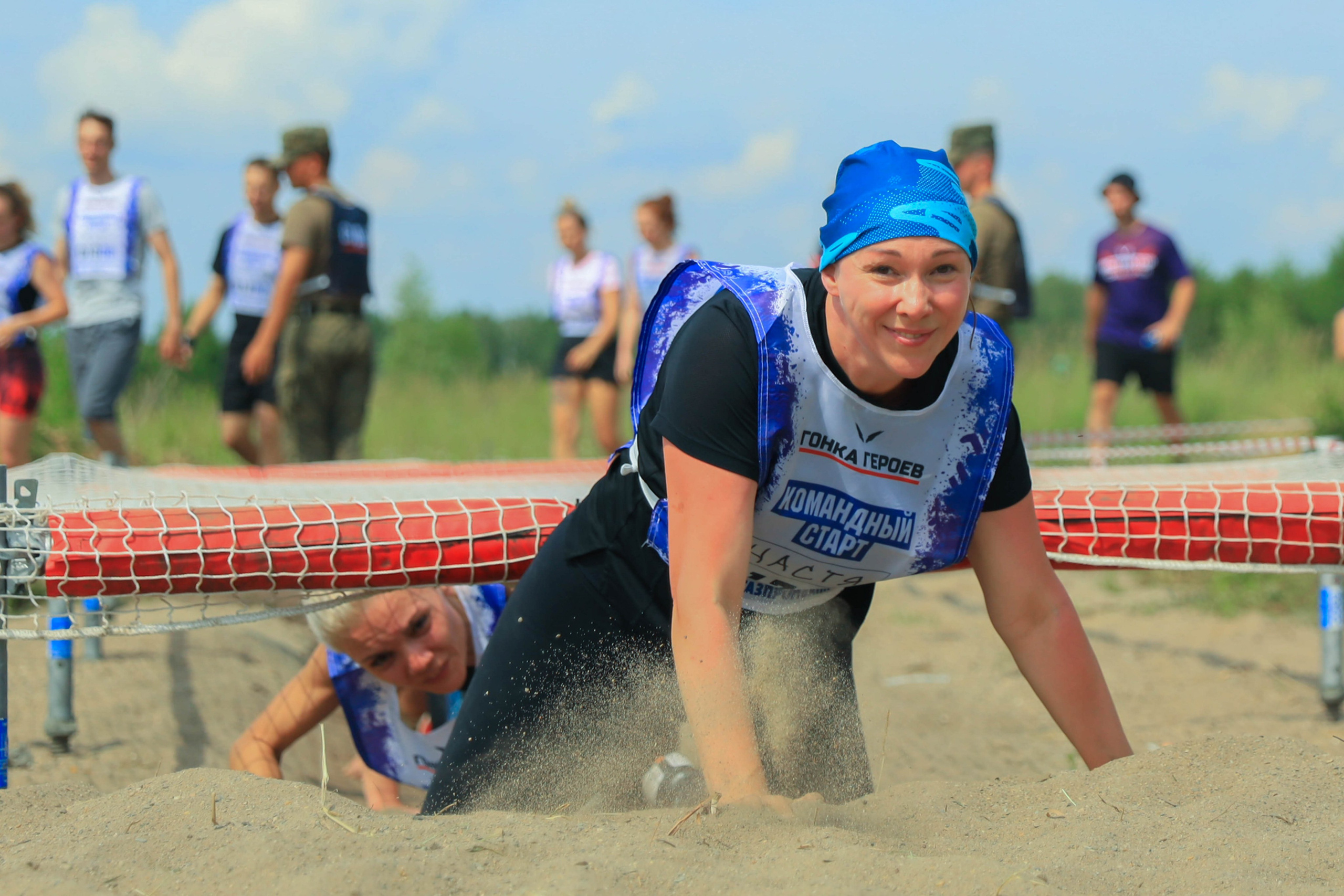 Гонка Героев 2025 г. Репортажный фотограф в Новосибирске Алена Помазунова