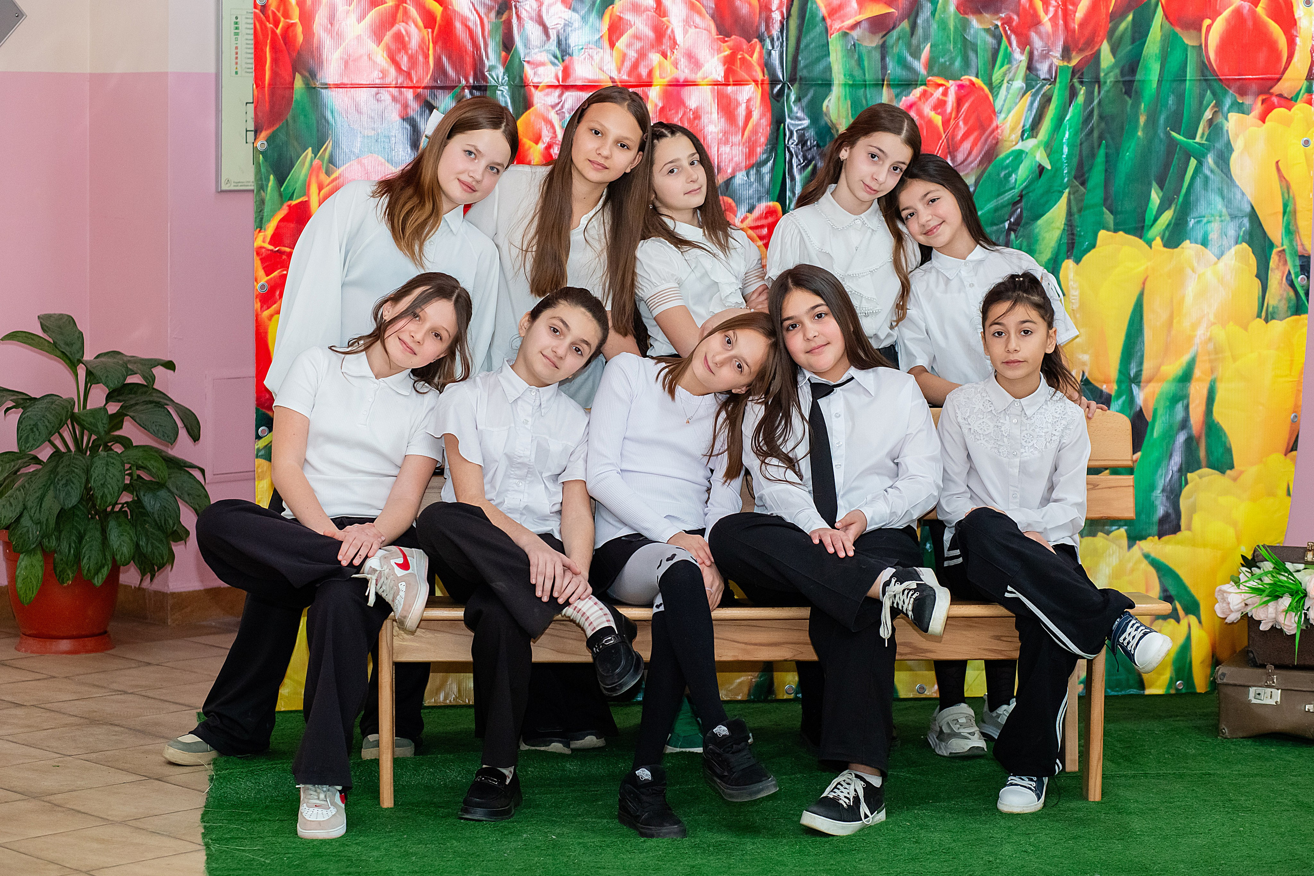 Школа 67 4 класс. Семейный и детский фотограф Марина Баладьян Сочи / Краснодар / Москва
