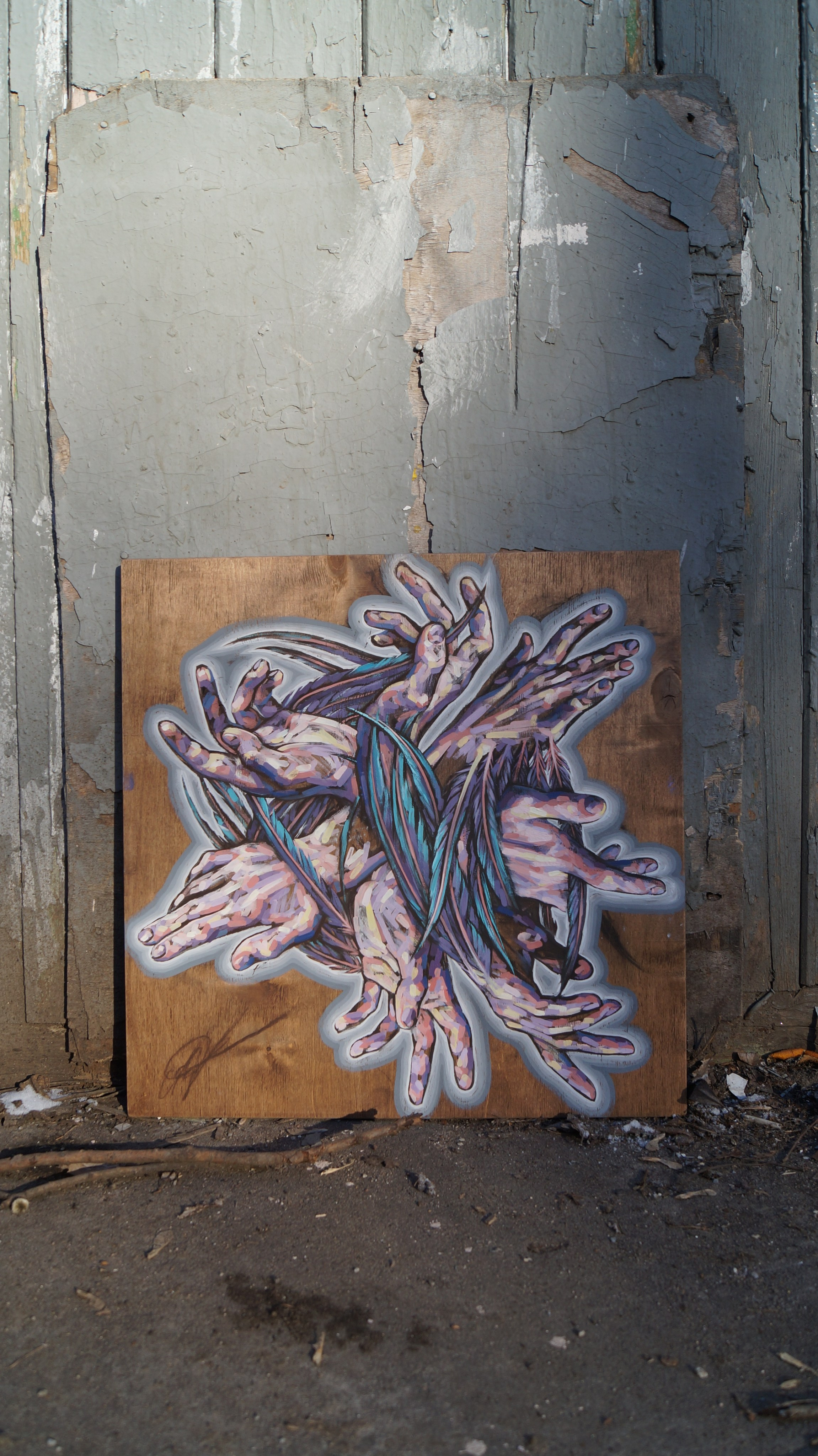 Только крылья берегите. Саша Гдетотам