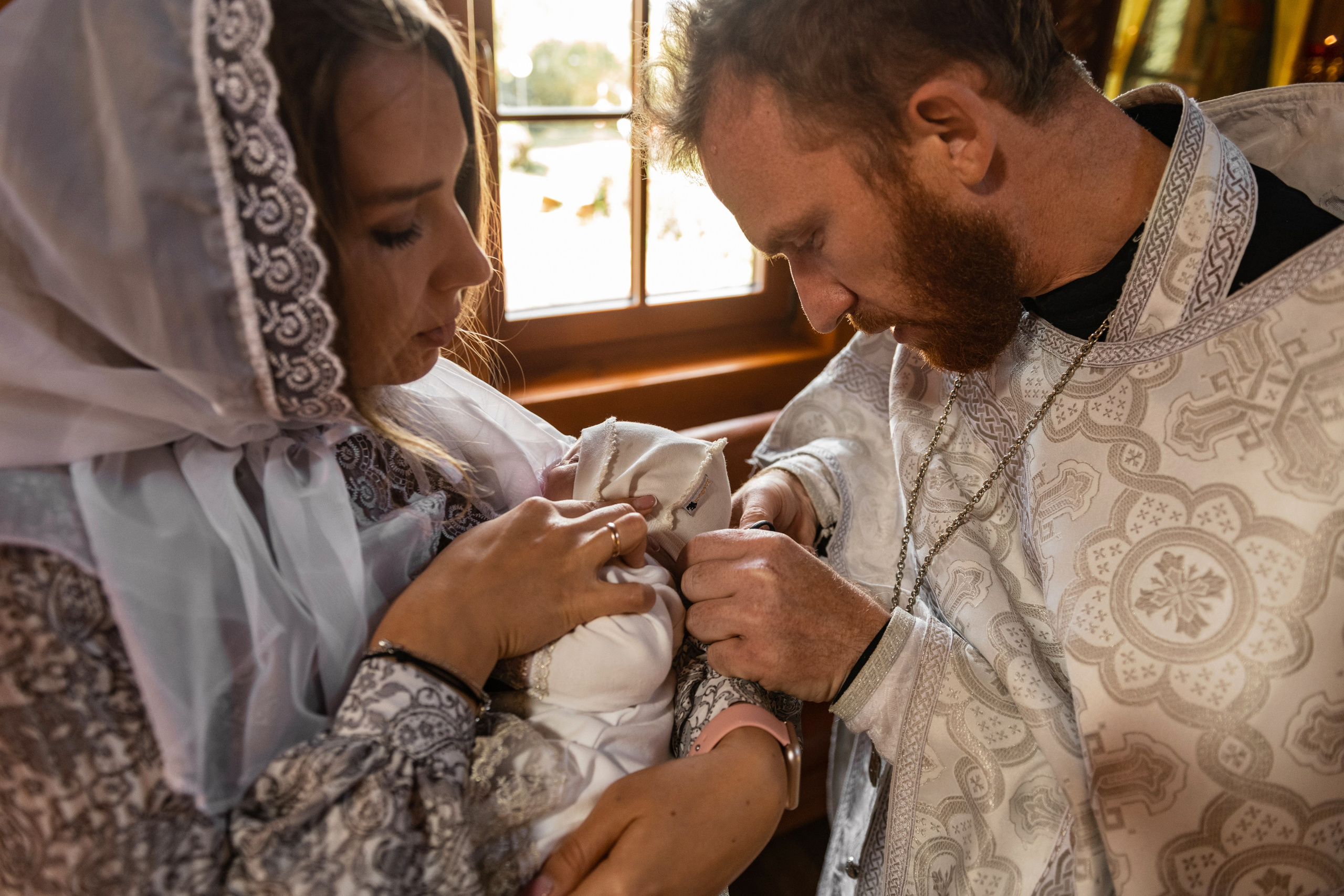 Крещение Евы. Свадебный и семейный фотограф Нижний Новгород и Москва Павел Градобоев
