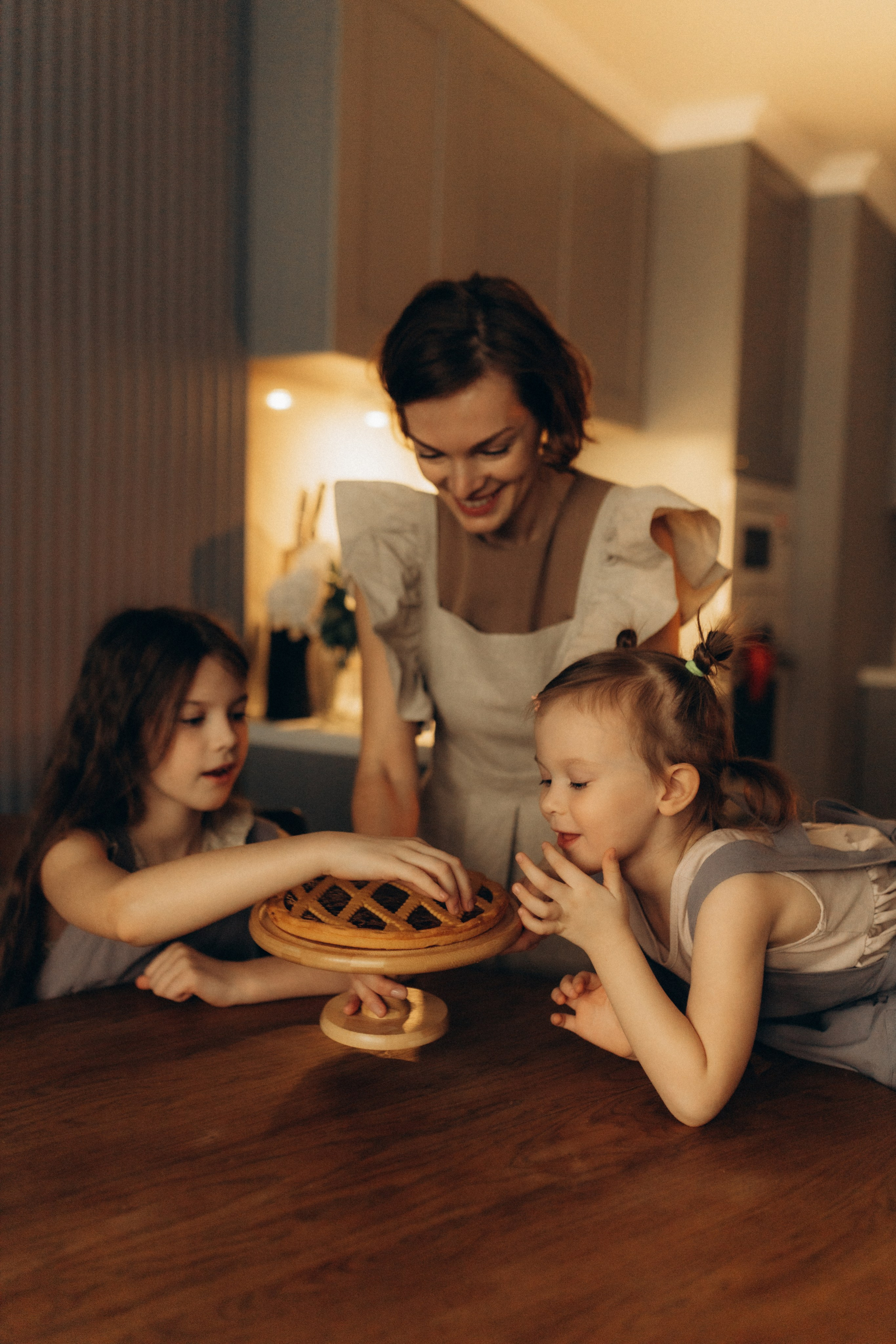 Домашняя история. Семейный и детский фотограф в Рязани Екатерина Воронцова