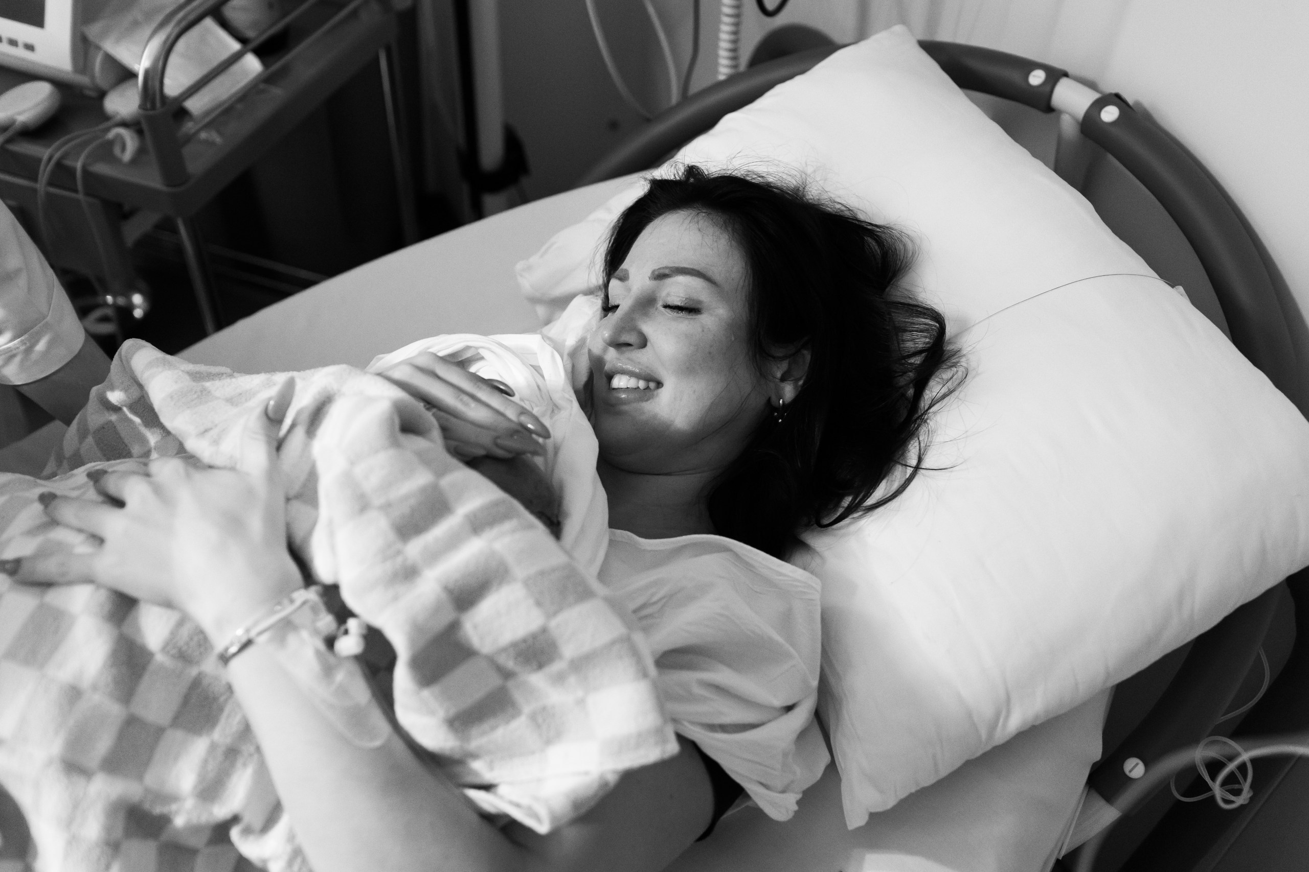 Рождение Мирона. Фотограф на роды в Санкт-Петербурге Екатерина Сысоева