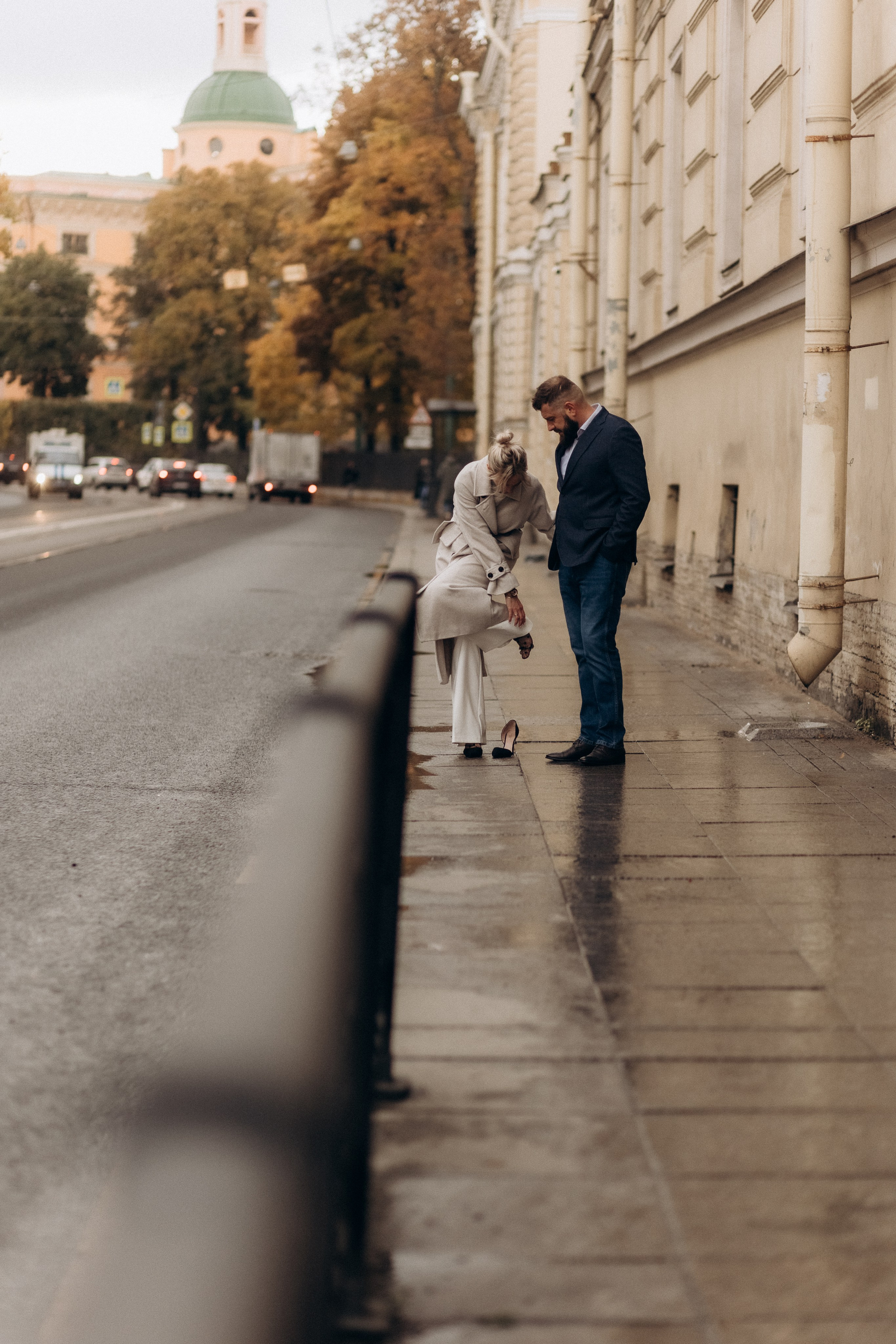 Яна и Егор. Фотограф из Петербурга