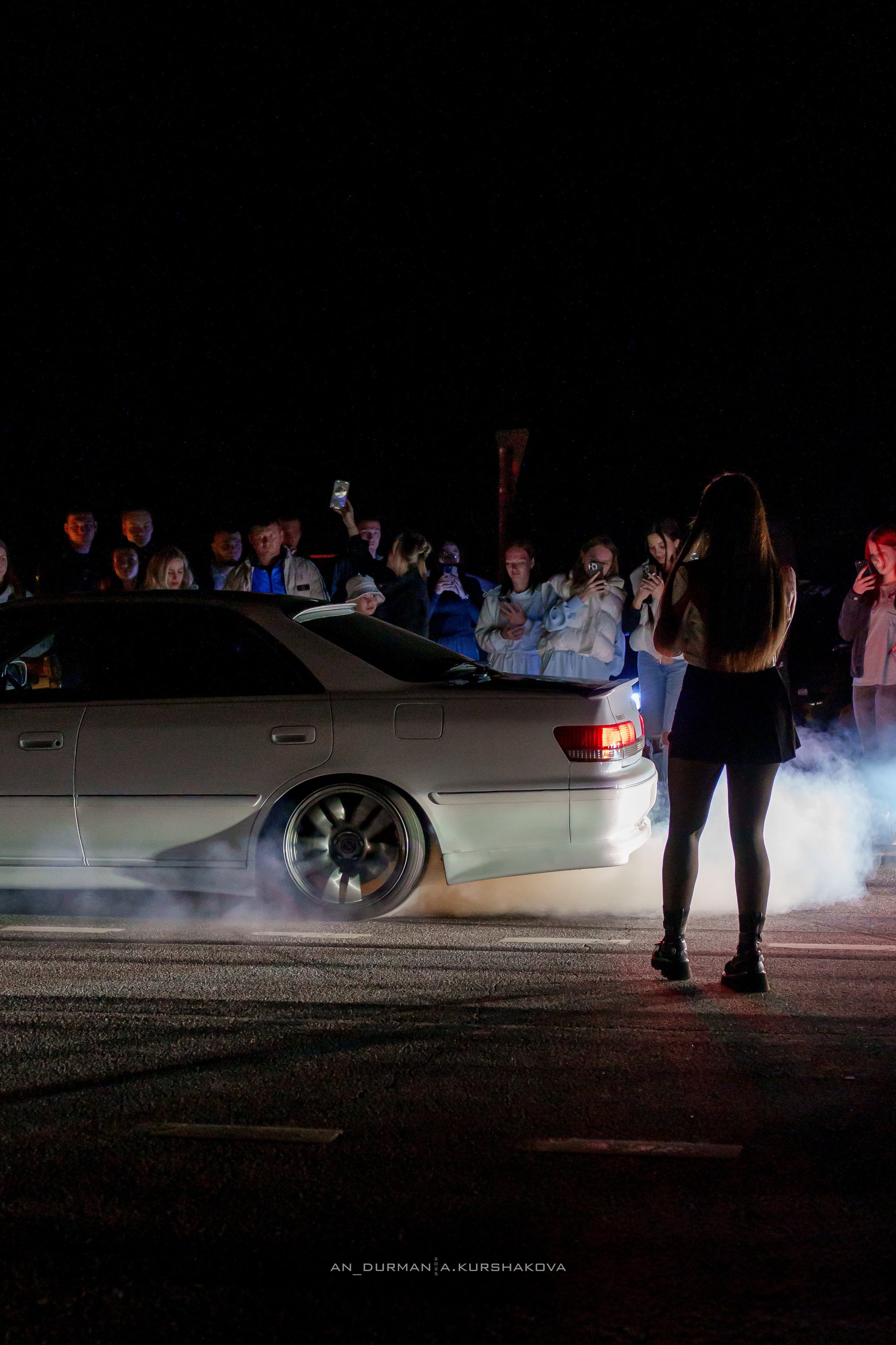 Night drag 25'. Фотограф, видеограф и пилот дрона на Байкале