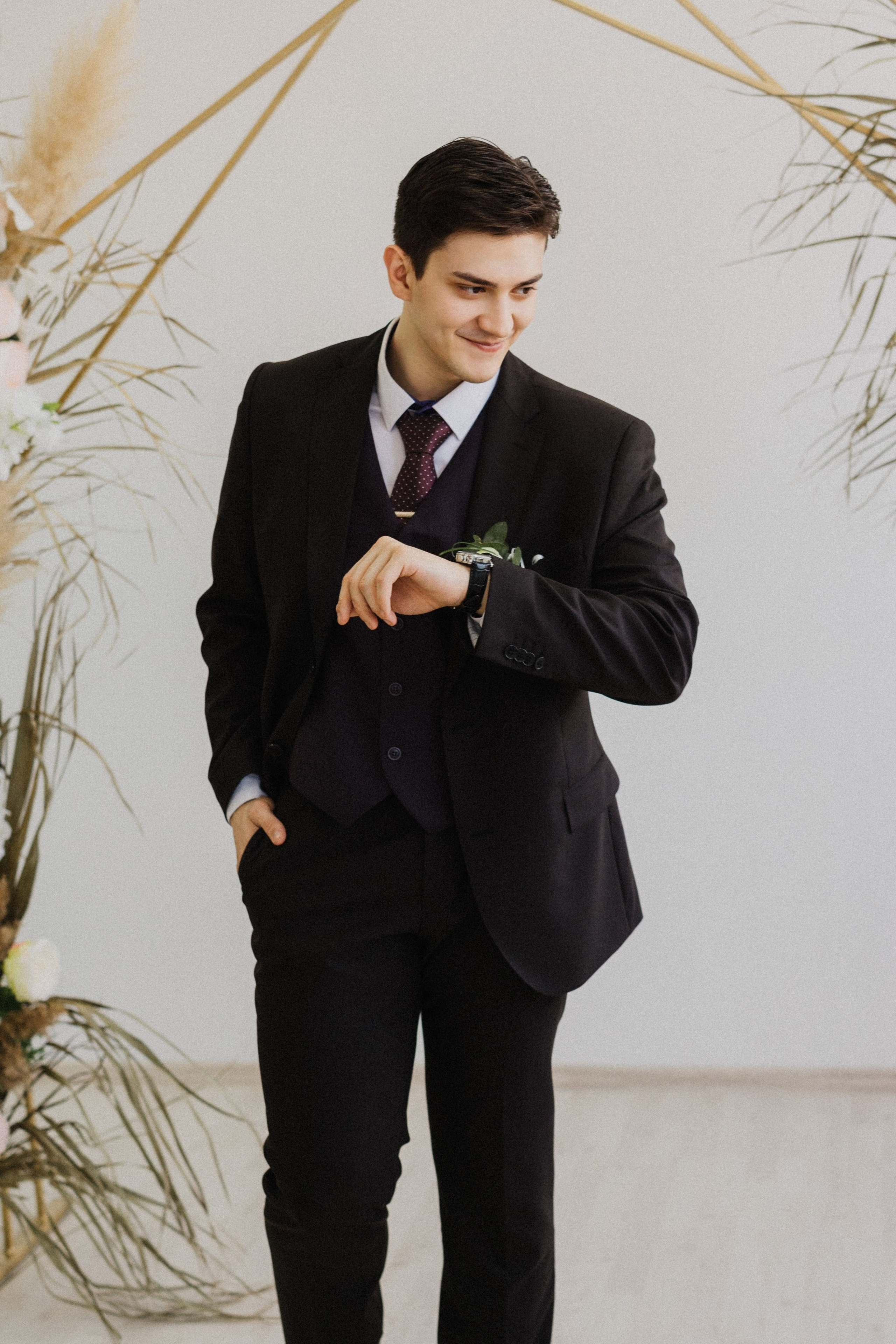 Денис и Полина. Фотограф в Москве Ангелина Ким