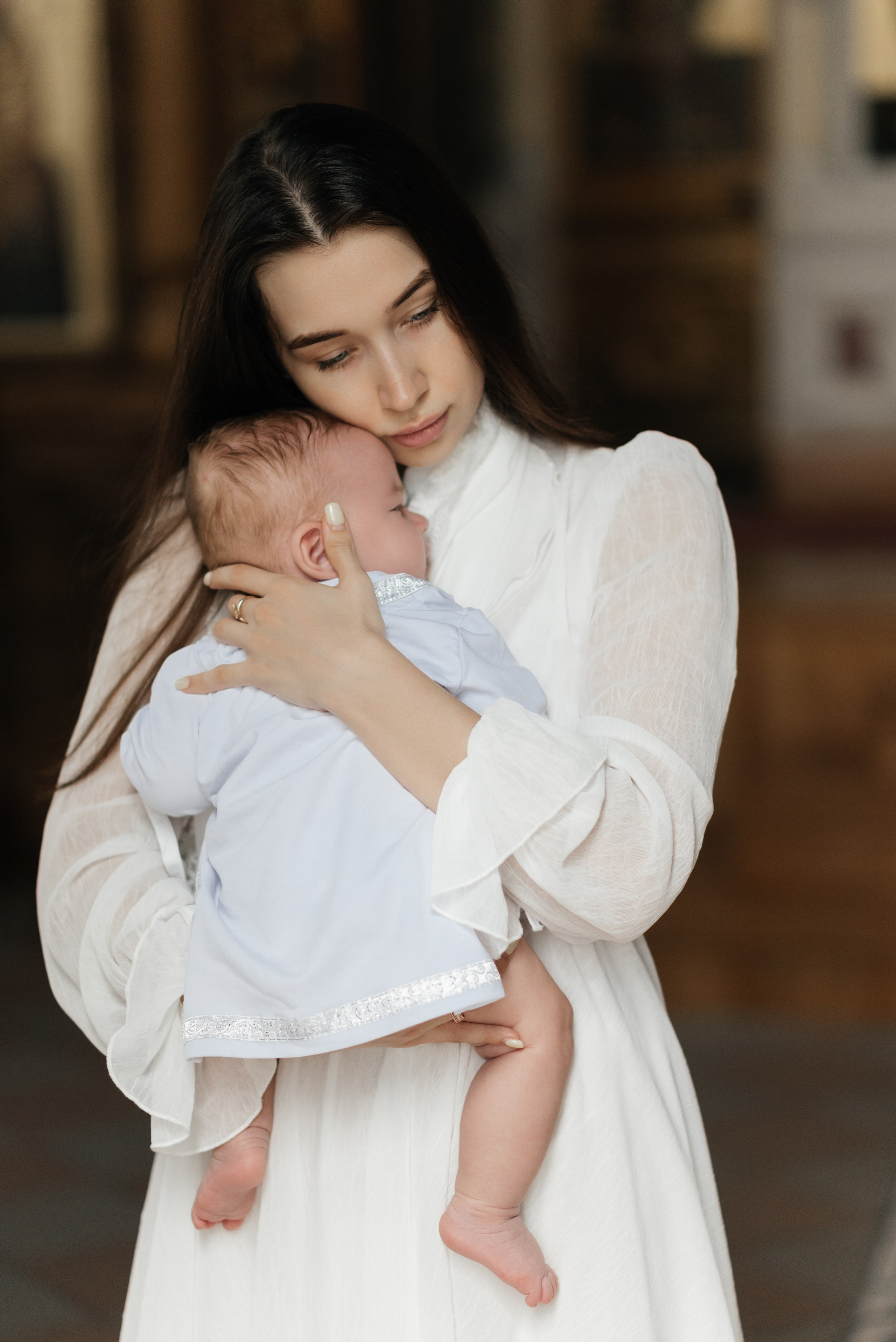 Таинство крещения Артёма. Фотограф Елена Кучук