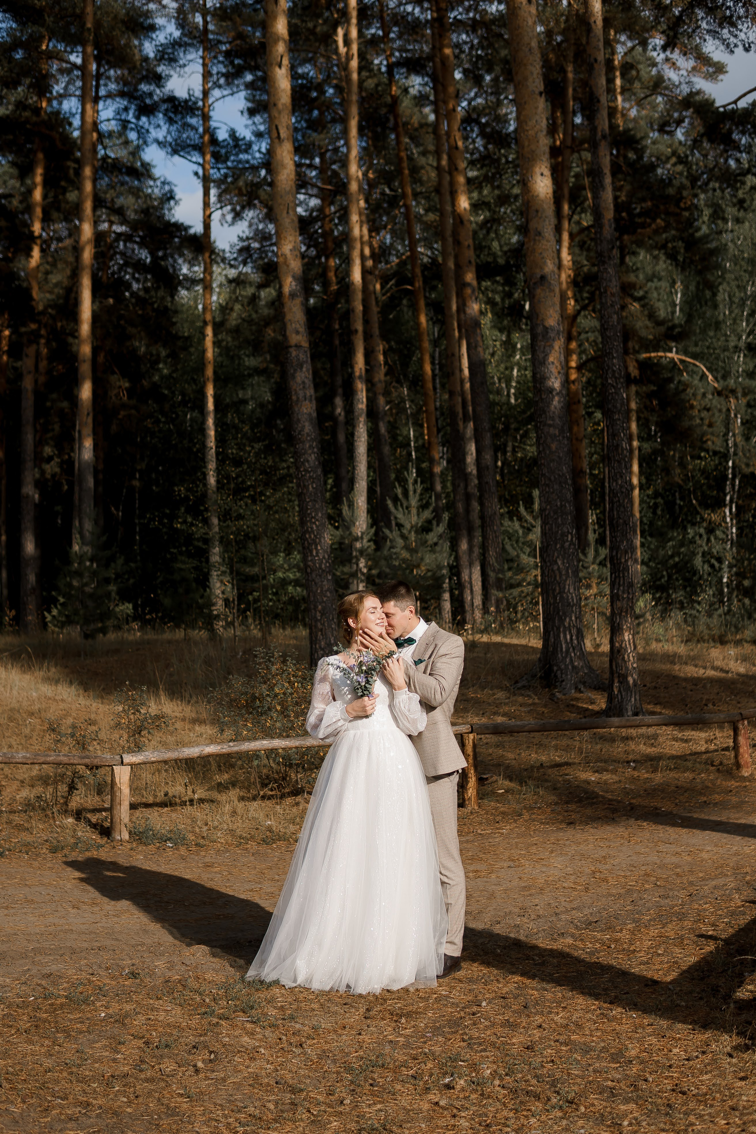 Денис и Дарья. Свадебный фотограф в Перми и Пермском крае Алена Мартынова