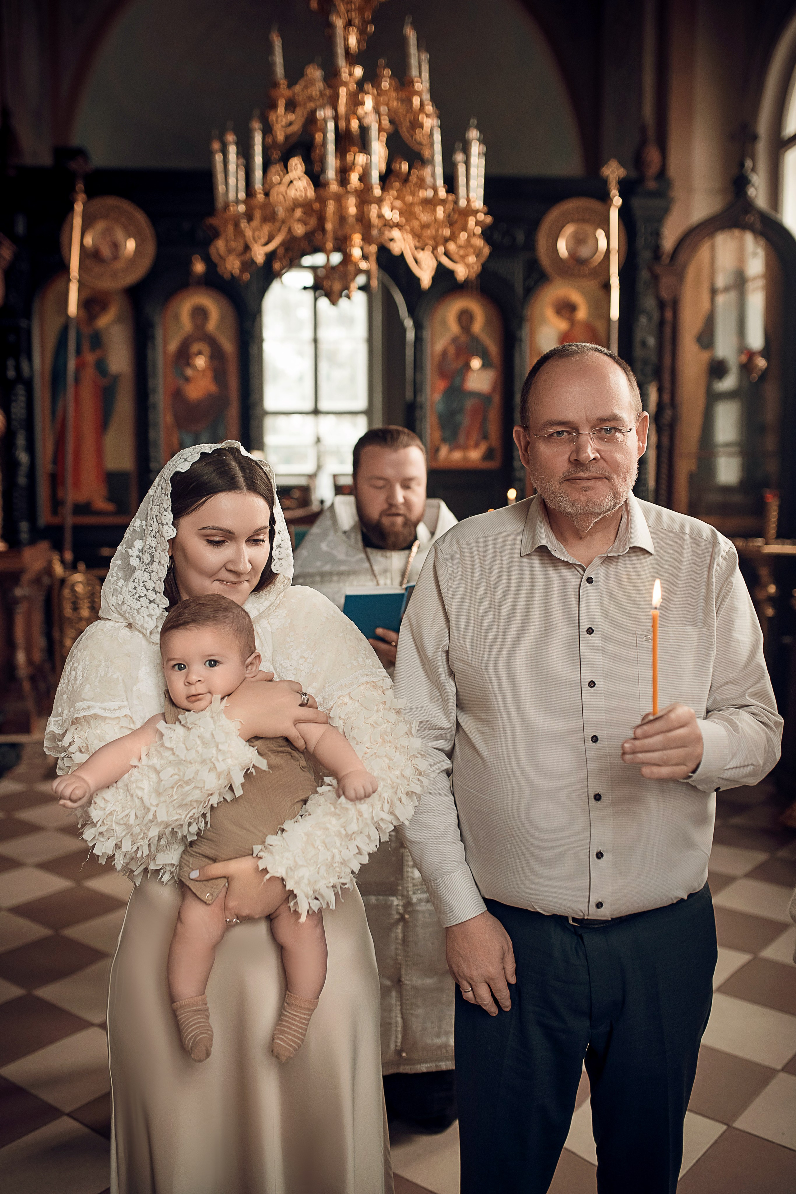 Крещение с. Рахманово. Свадебный, семейный и детский фотограф в Москве и области