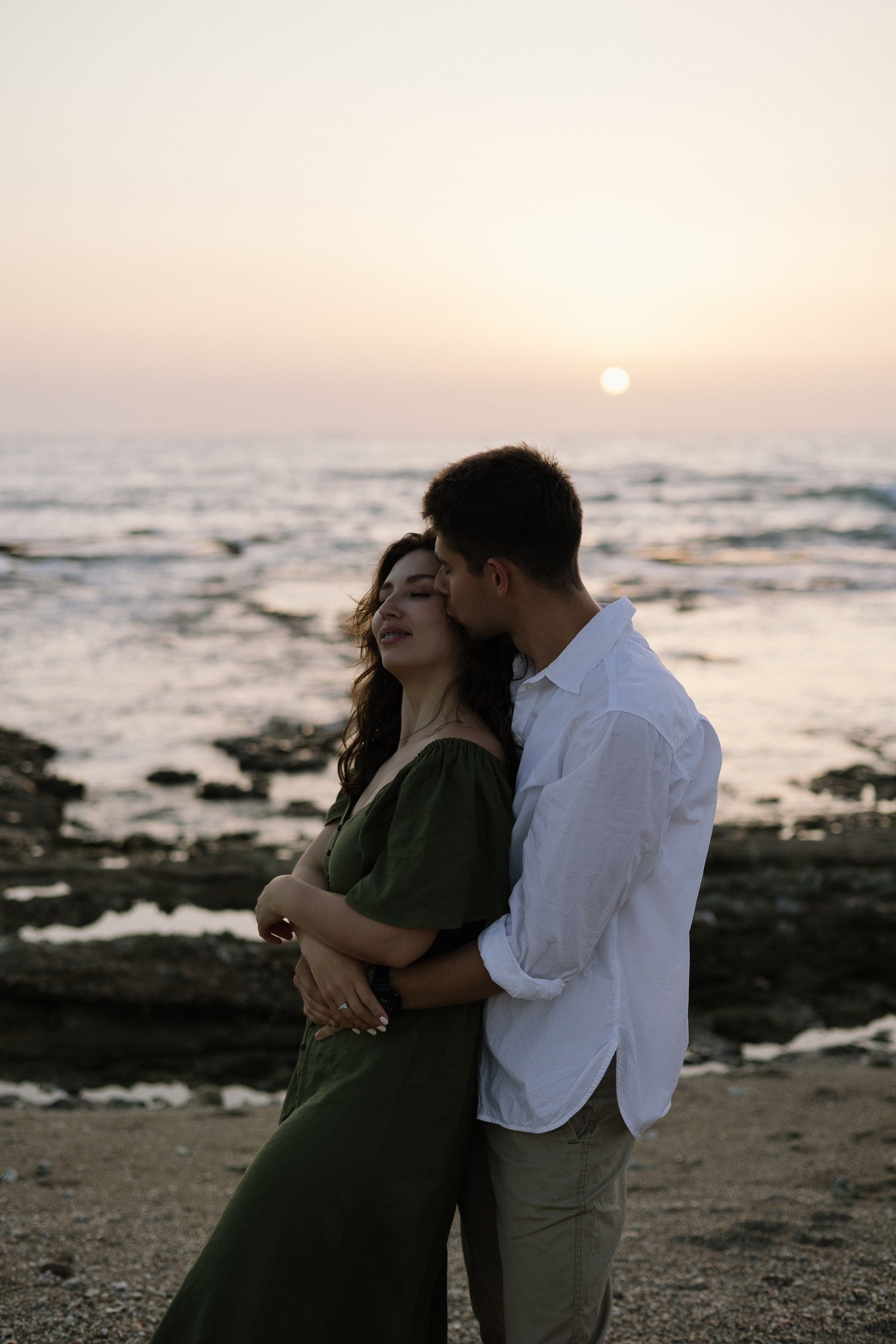 Андрей и Алёна. Портретный и репортажный фотограф в Москве Олеся Лисарк