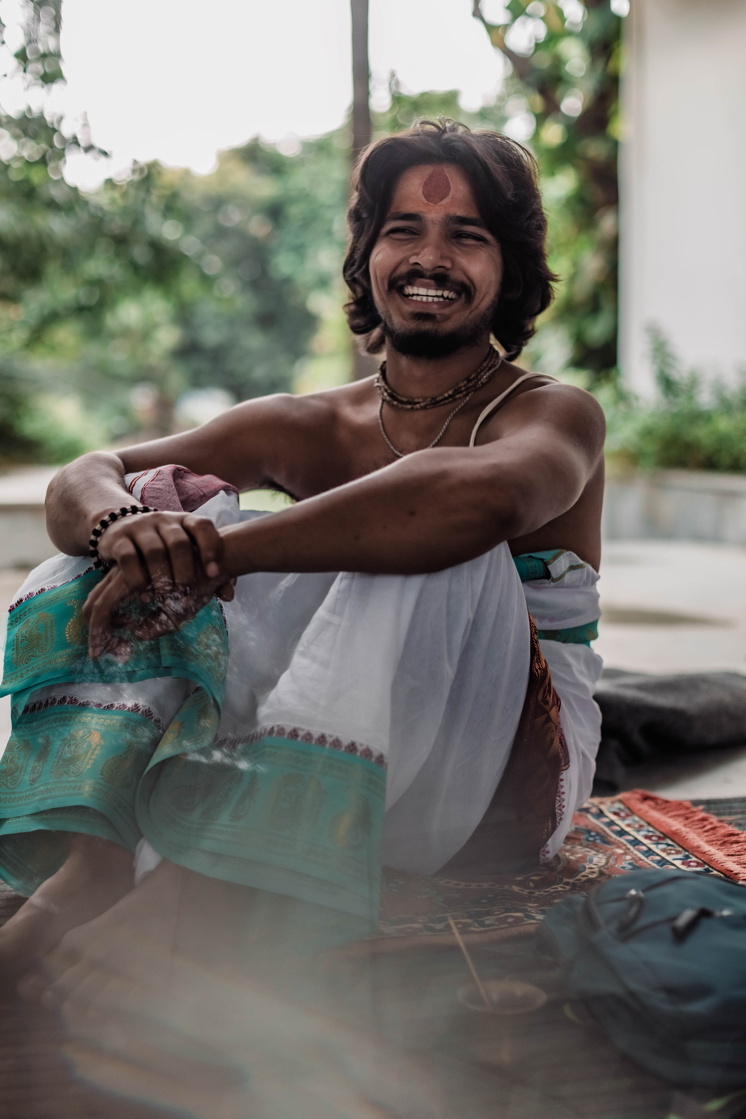 Pitri Paksha yagyas & poojas Devraha Baba ji ashram. Mariam Bagdasaryan