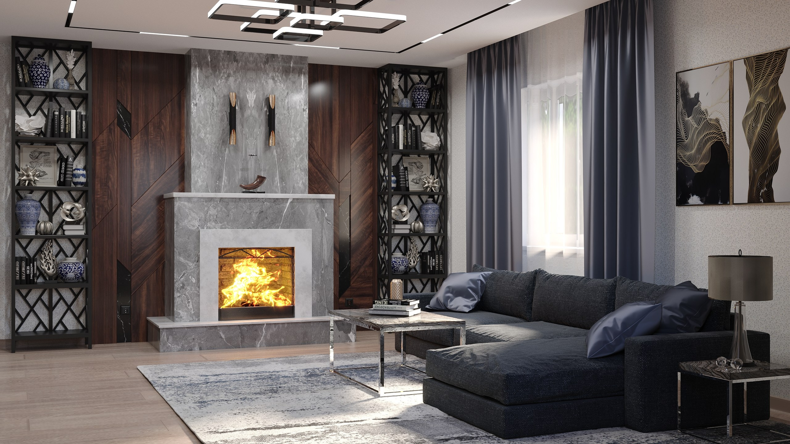 Смешанные визуализации. 3D визуализация