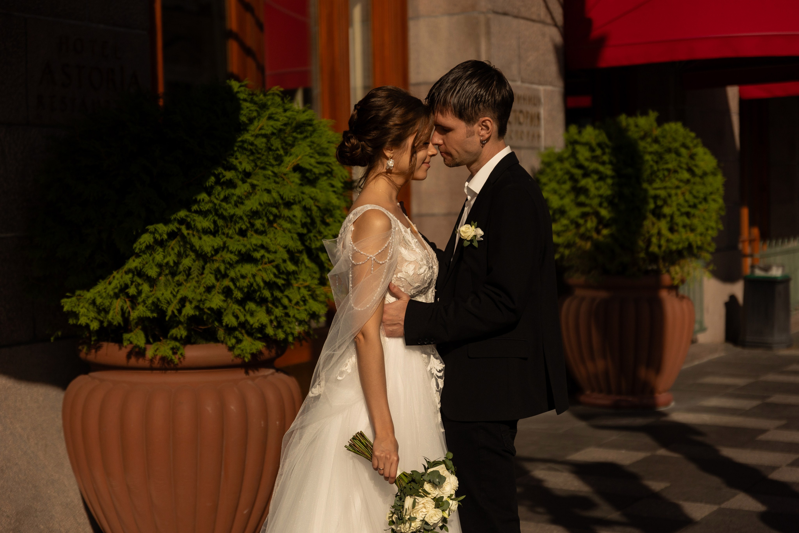 Осенняя свадьба. Семейный и свадебный фотограф в Санкт-Петербурге Татьяна Швыкова