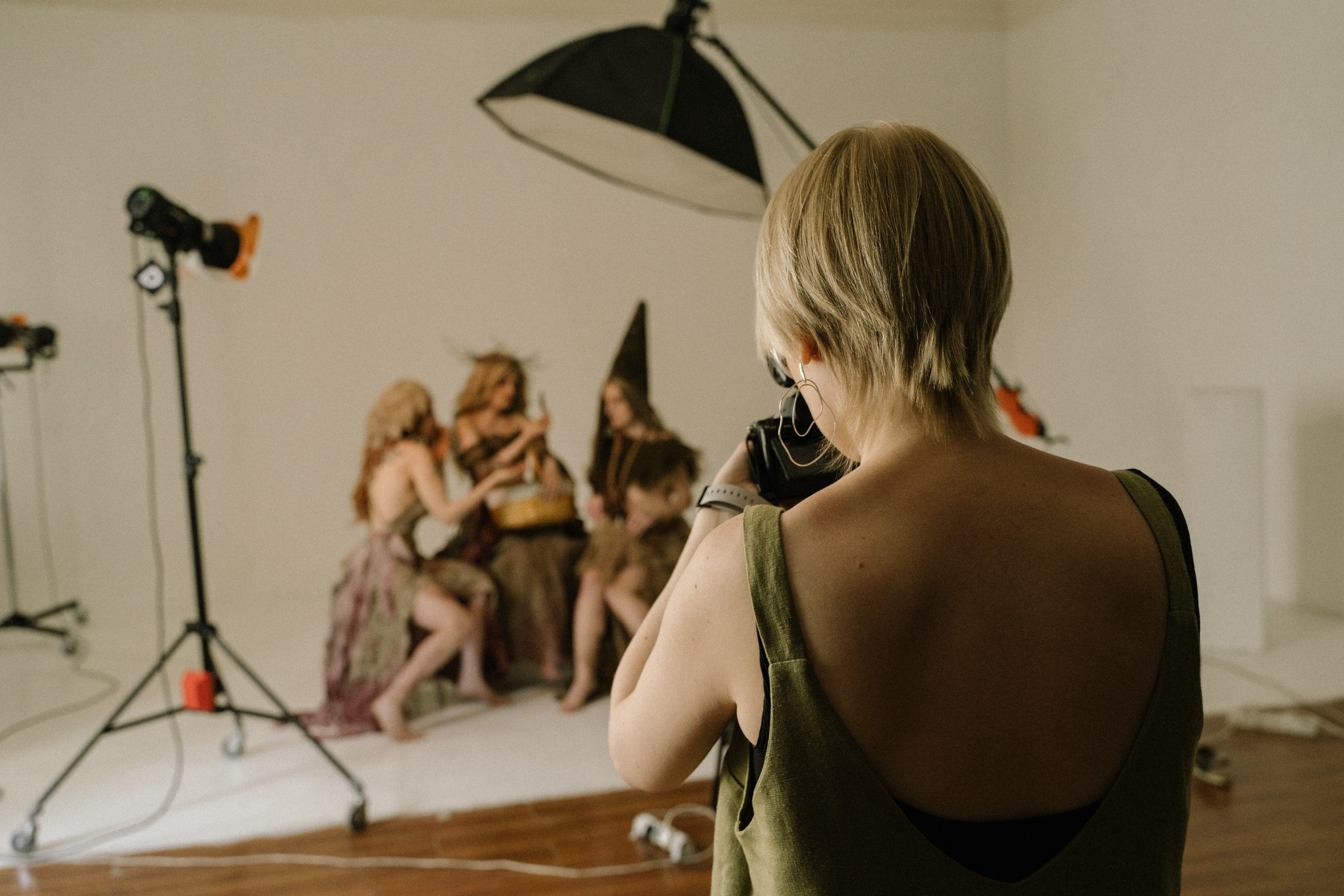 Witches (The Witcher III) by KIRA