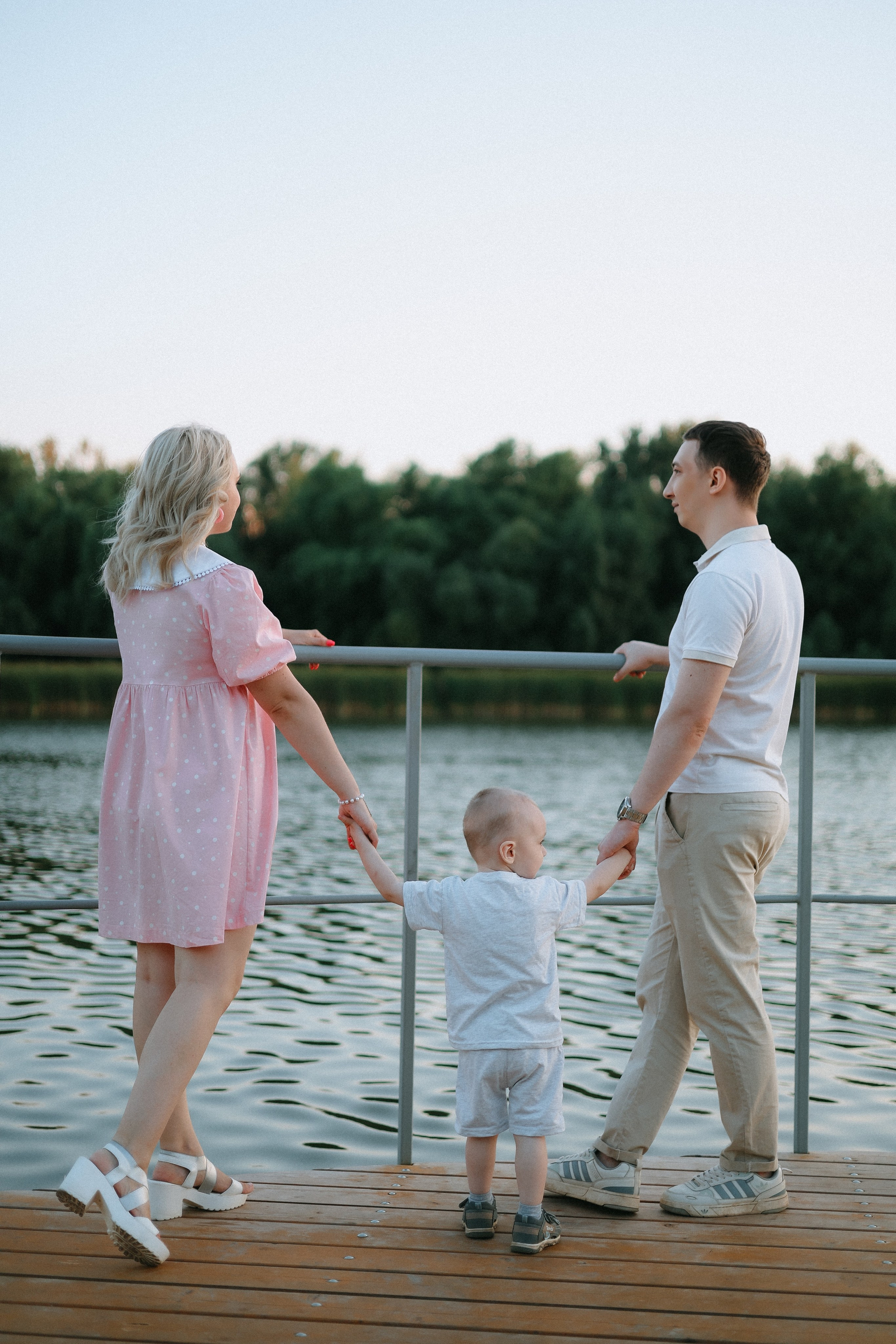 Максим & Виолетта & Дима. Фотограф Елизавета Наумова